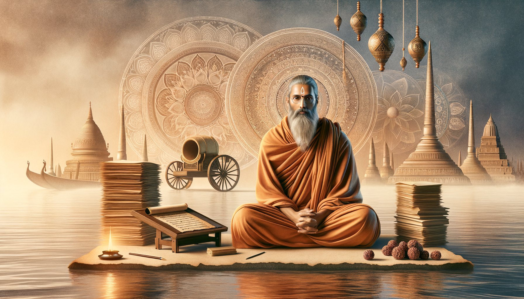 Veda Vyasa: Supreme Literary Architect Who Forged India’s Spiritual Imagination