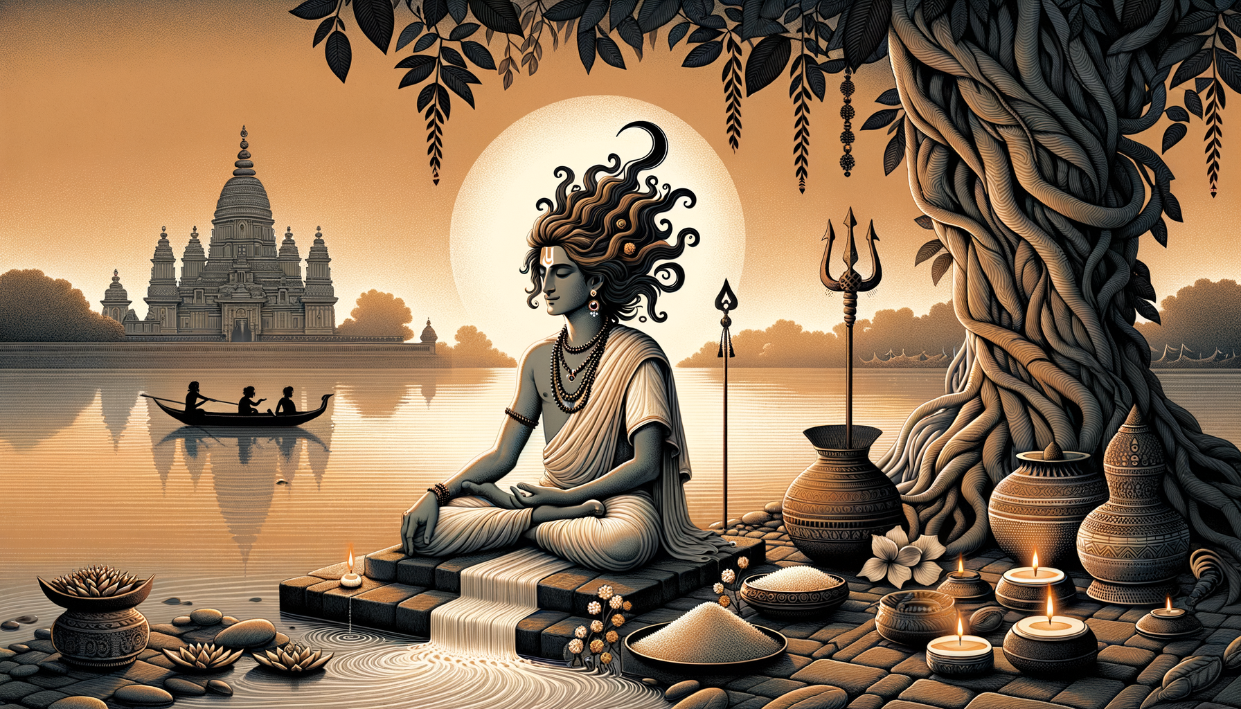 Bholebaba of Bengal: Why Shiva’s Serene Compassion Captivates the Land of Kali