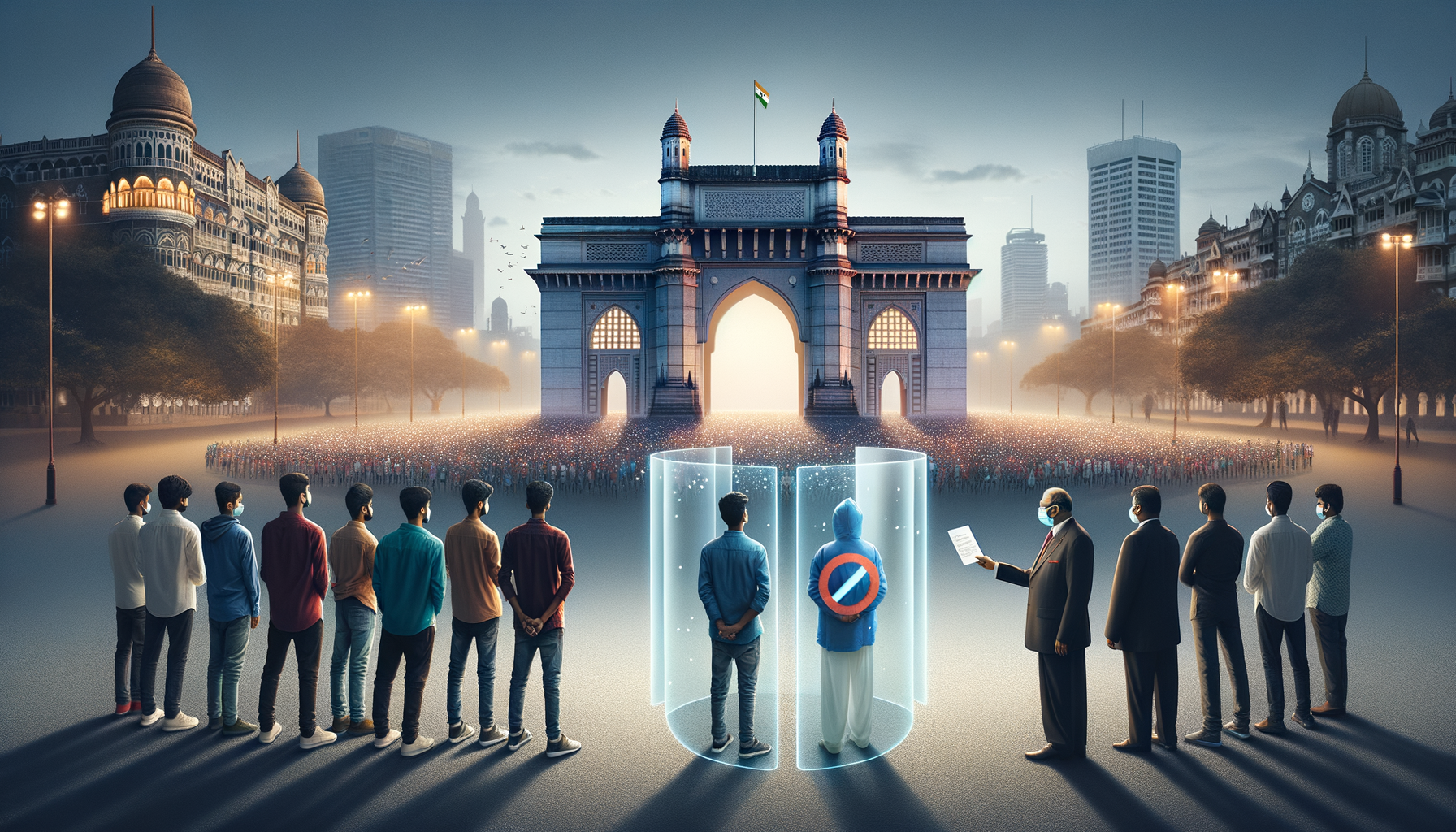Protect Maharashtra’s Youth: Memorandum to Mumbai DC Urges Ban on Drug‑Linked Festivals