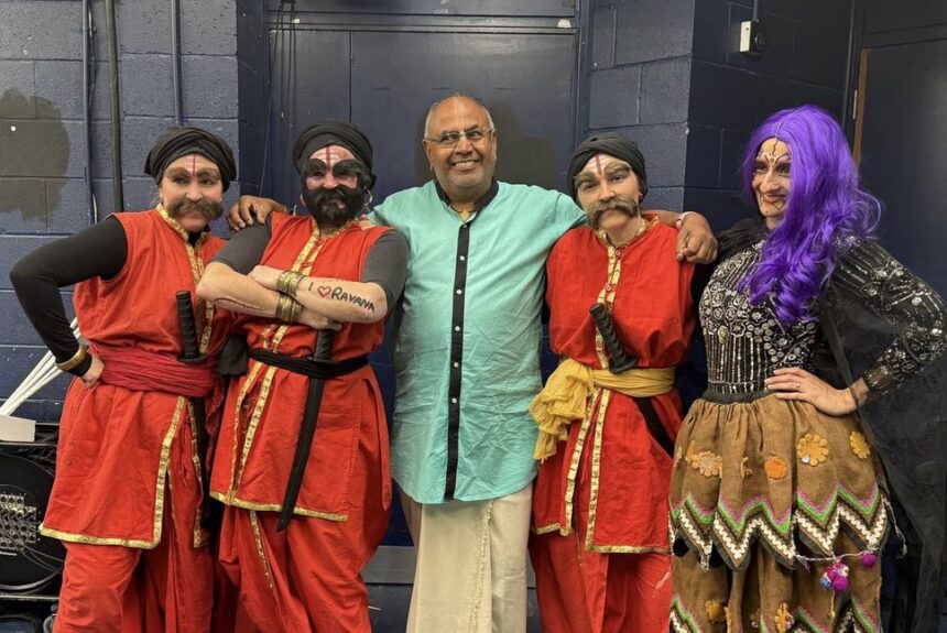 Diwali in Basingstoke: A Powerful Ramayan Performance Unites Community and Heritage
