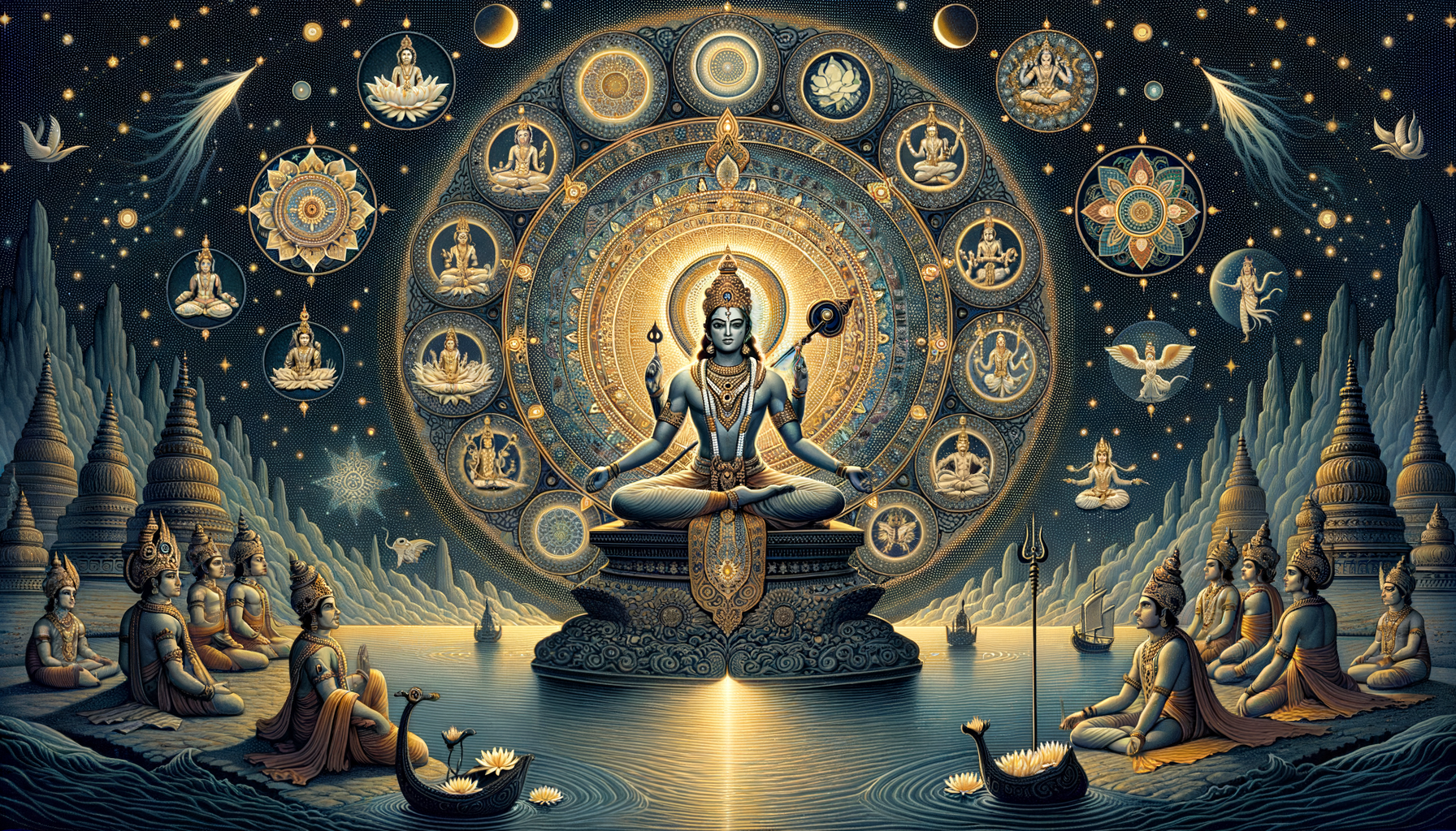 Timeless Wisdom of Vishnu Purana: Avatars, Devotees, and Dharma for Modern Life