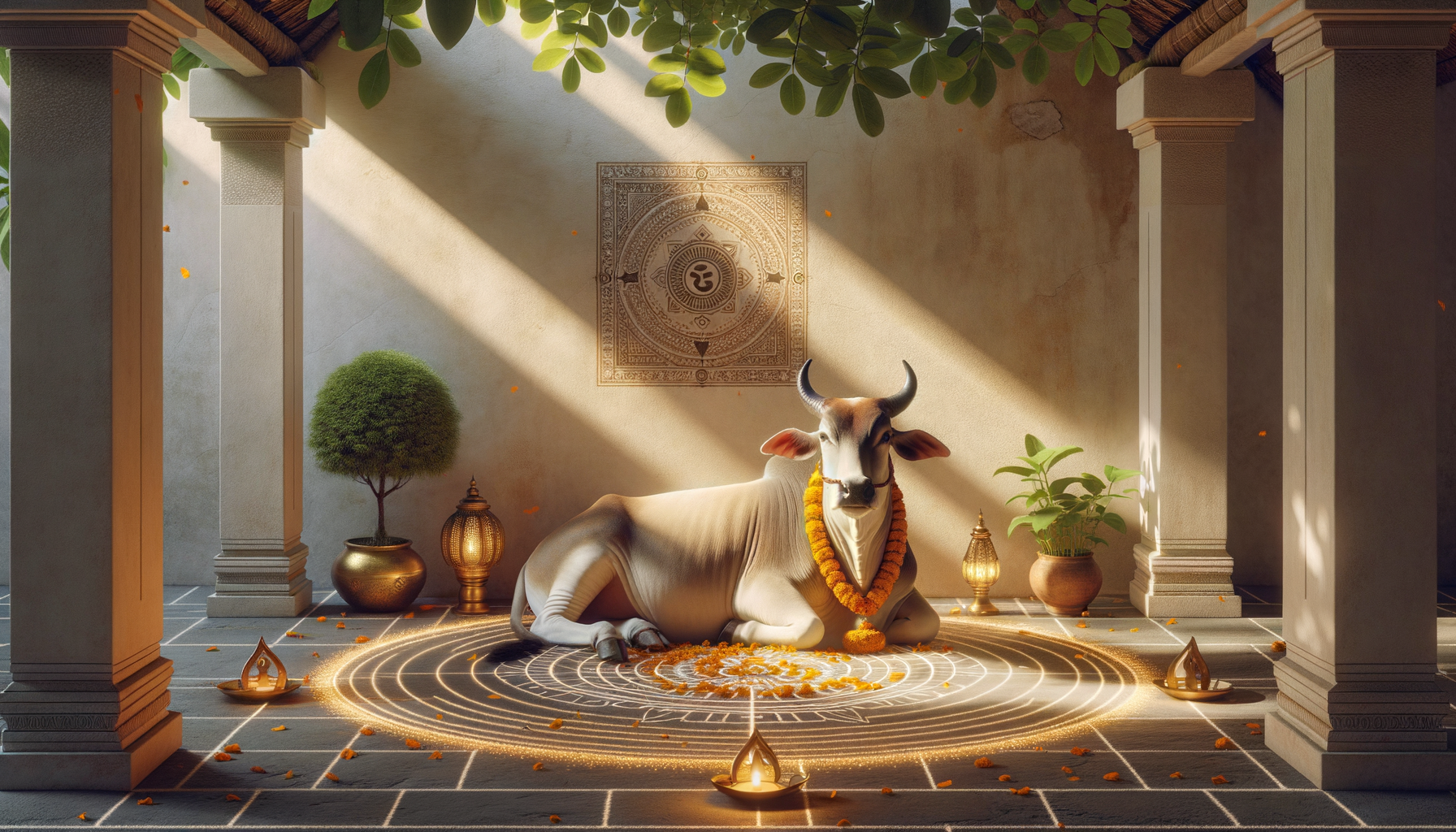 Gau Mata Mahatmyam: Sacred Cow’s Grace, Vastu Harmony, and Dharmic Unity Explained