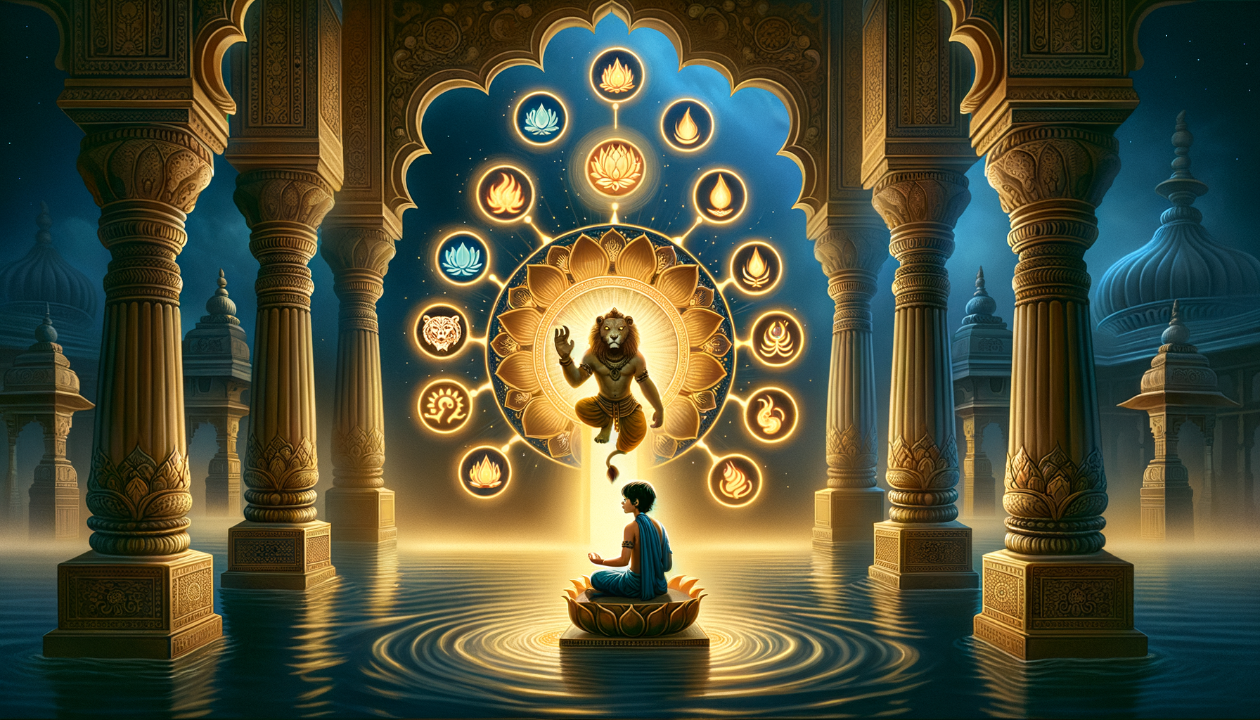 18 Miraculous Rescues: How Lord Vishnu Shielded Prahlada from Hiranyakashipu’s Fury