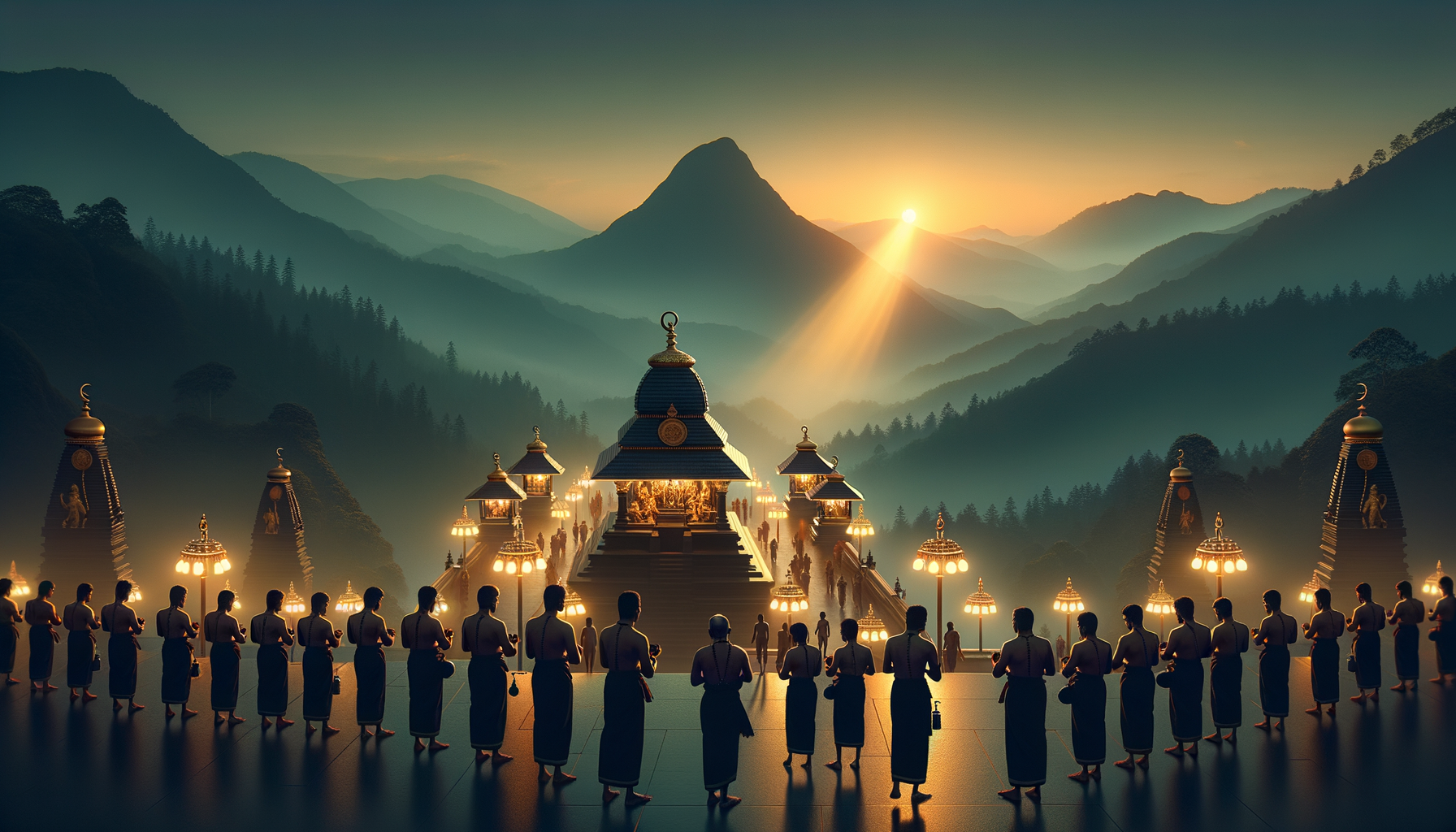 Makarajyothi 2026: Sacred Makara Jyoti Darshanam at Sabarimala on January 14, Makara Sankranti