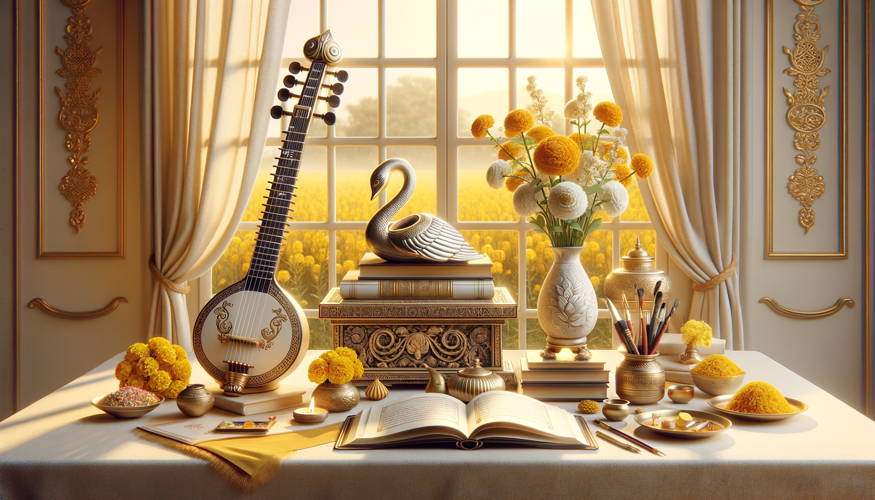 Vasant Panchami 2026: Celebrate Saraswati Puja with Date, Sacred Significance, Traditions