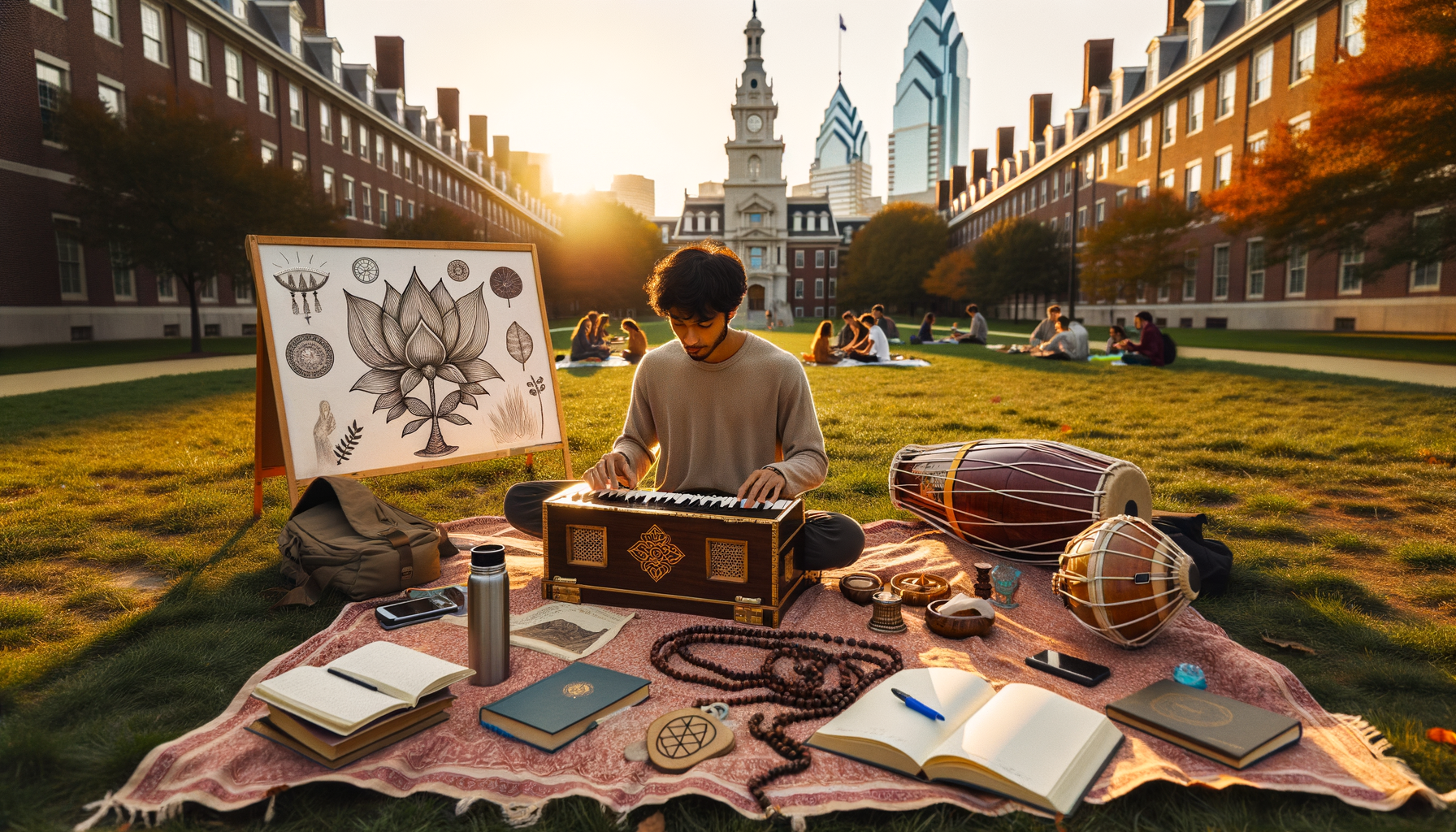 Campus Bhakti in Philadelphia: ISKCON Outreach Unites Students Through Vedic Wisdom