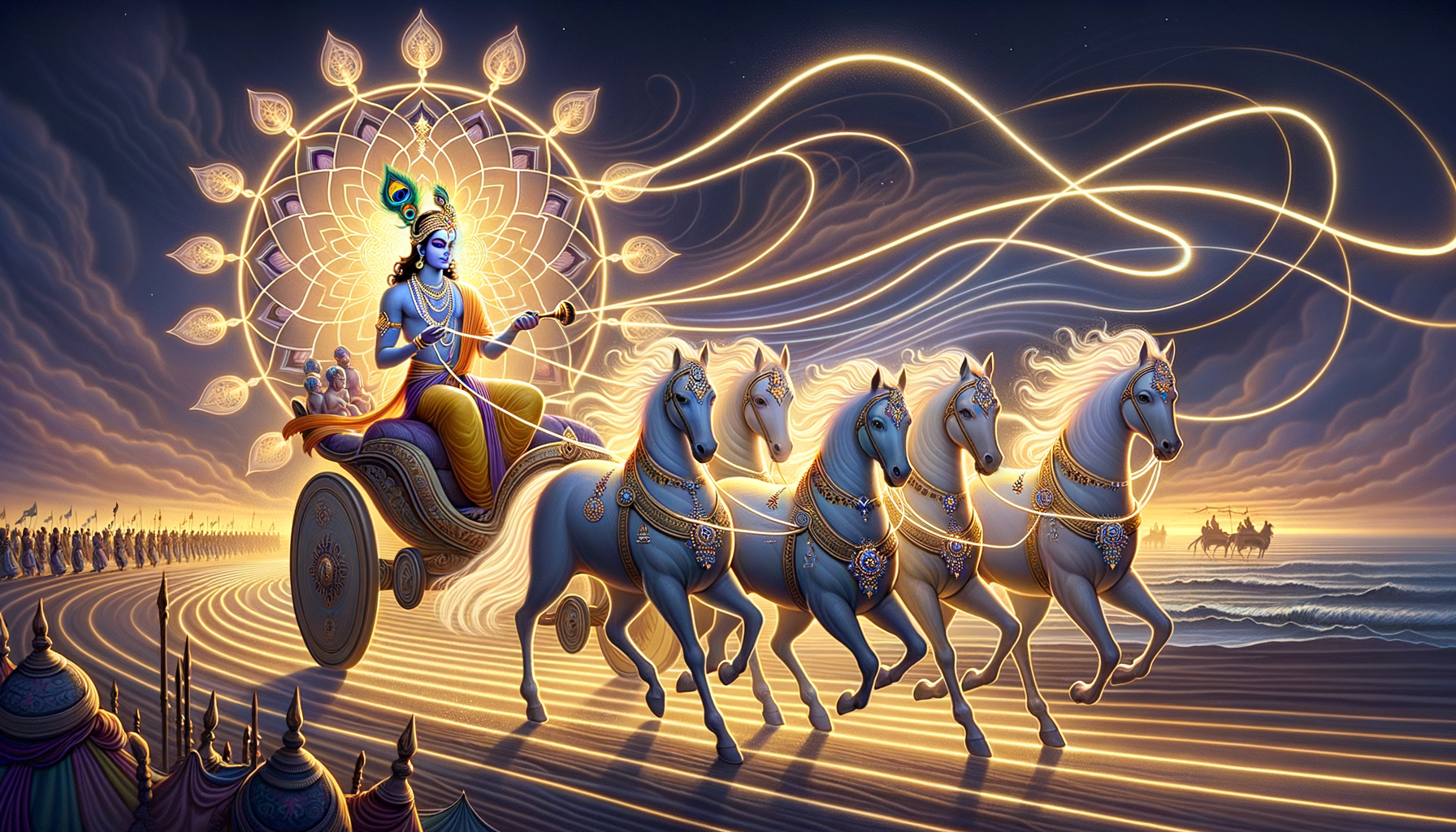 Hrishikesha: Why Sri Krishna Is the Lord of the Senses and Guide to Inner Harmony