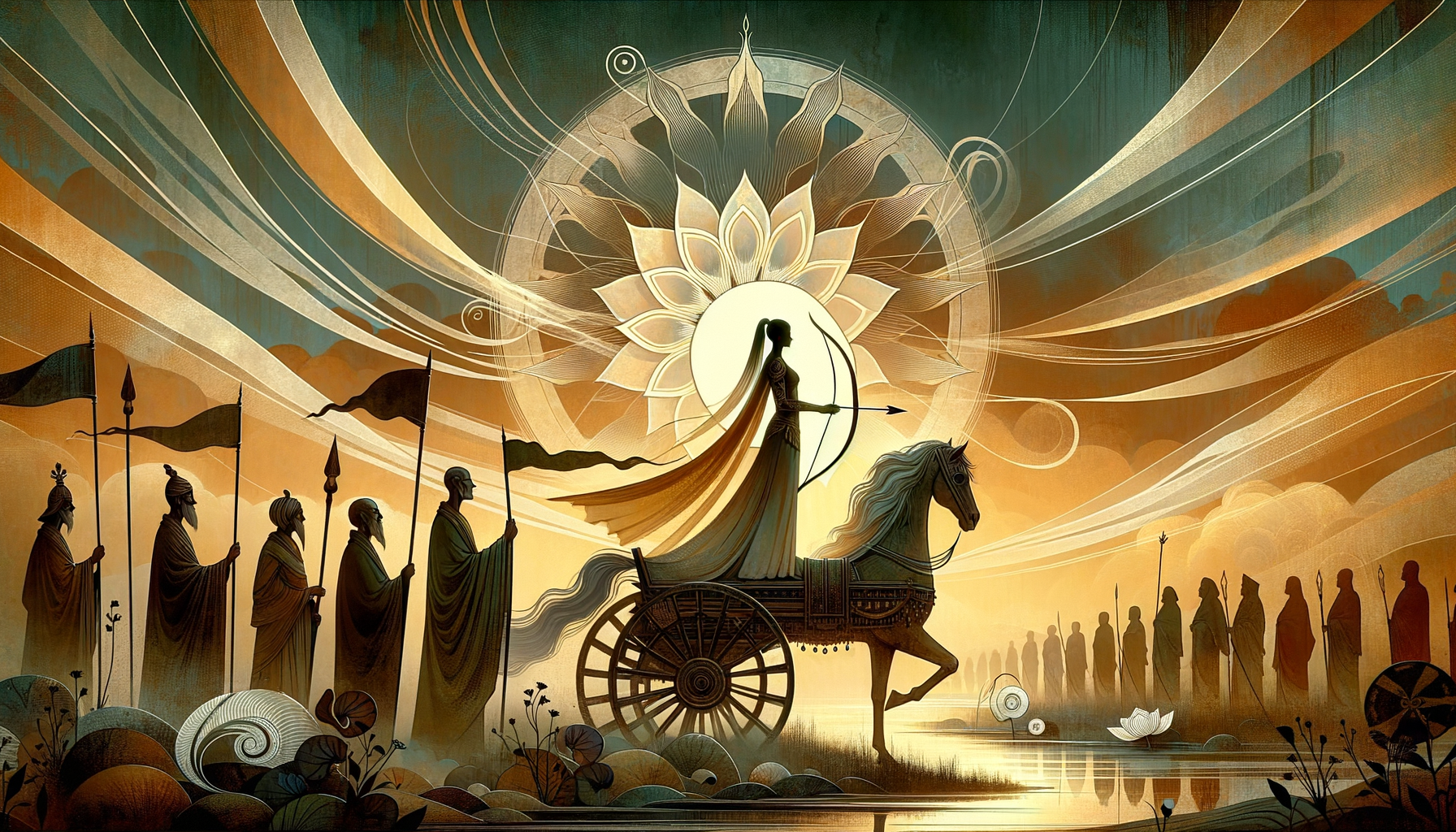 Partha and Pārthiva Revealed: Profound Symbolism of the Mortal Seeker in Gita Chapter 1
