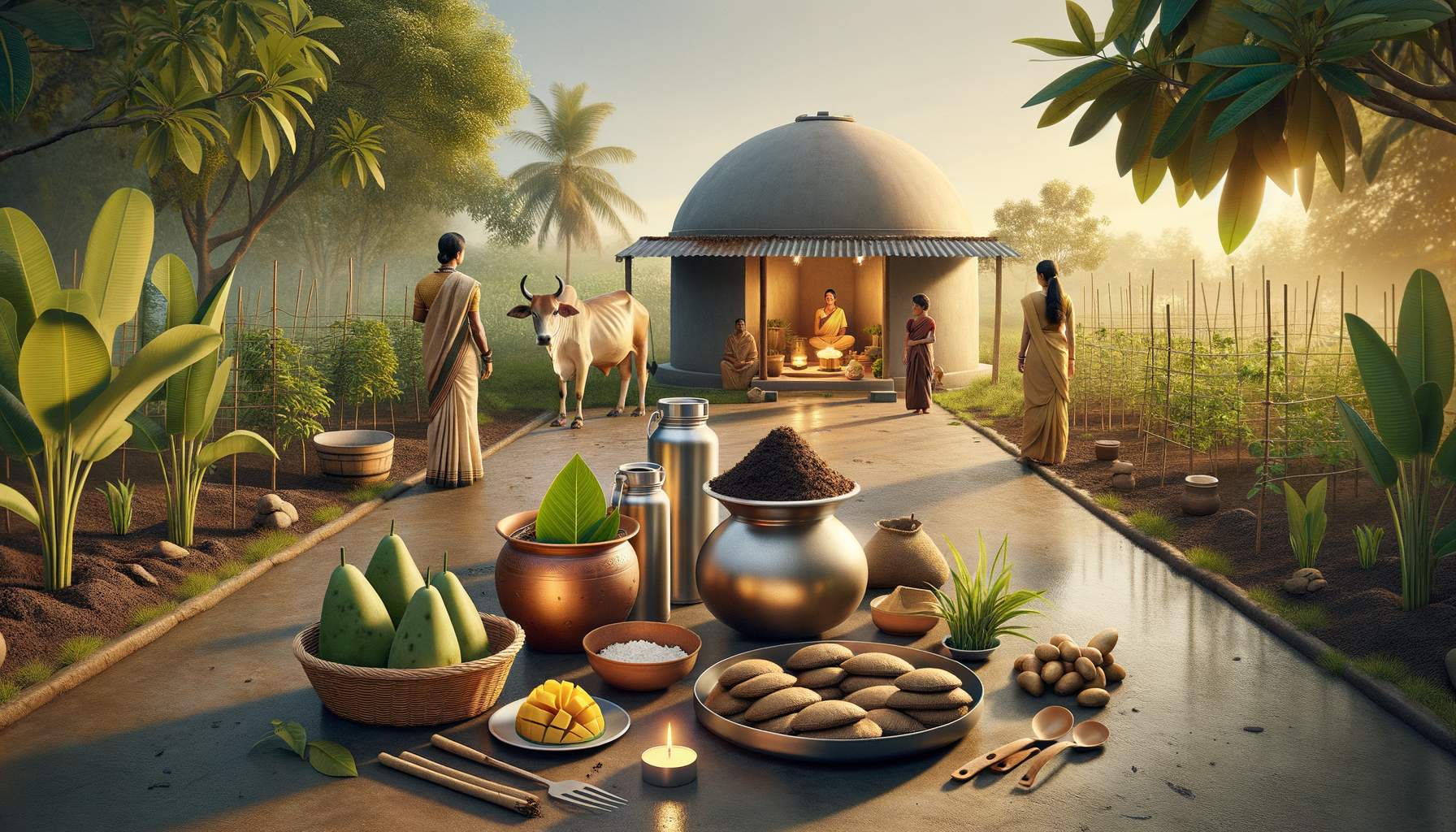 Cowdung and Gomutra: Sacred Ecology for Cleaner Homes, Healthier Soil, and Unity in Dharma