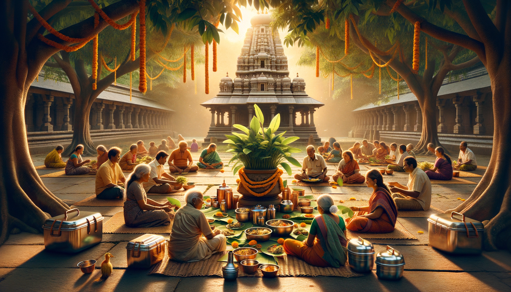 Kartika Vanabhojanam: Sacred Picnics, Community Bonding, and Nature Reverence in Andhra Pradesh