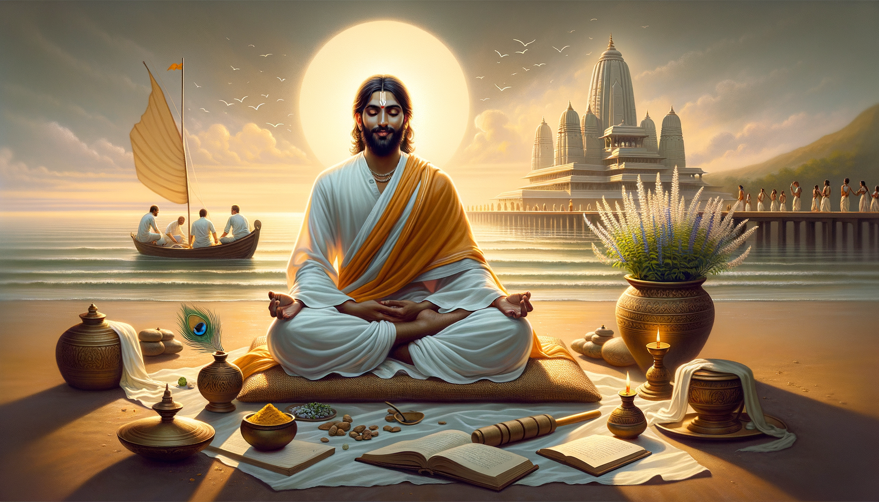 Sant Rishidas of Gujarat: Devotion to Krishna and Timeless Lessons in Compassion and Unity
