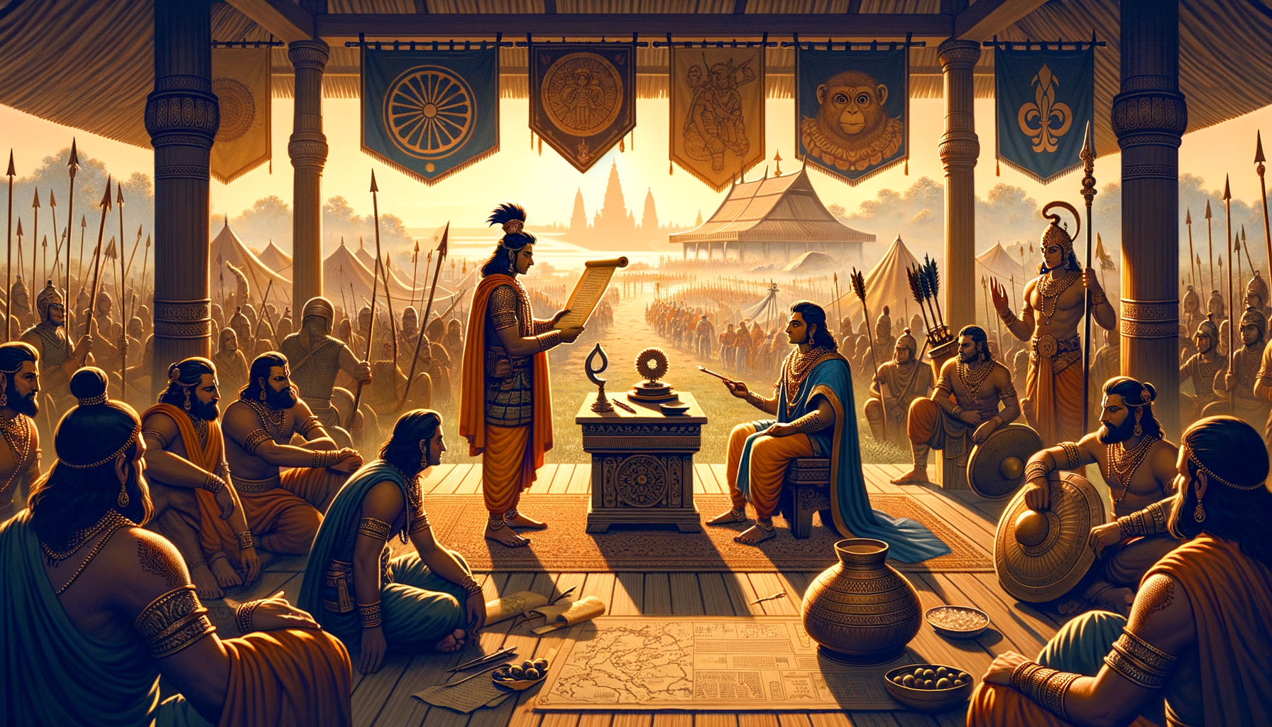 Dhritarashtra’s Strategic Gamble: Sending Sanjaya to Arjuna before Kurukshetra