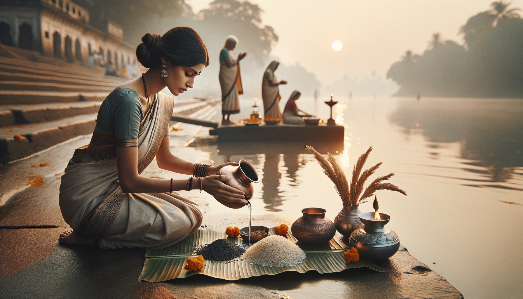 Reclaiming Sacred Duties: Hindu Women Performing Tarpan, Pinda Daan, and Shradh with Dignity