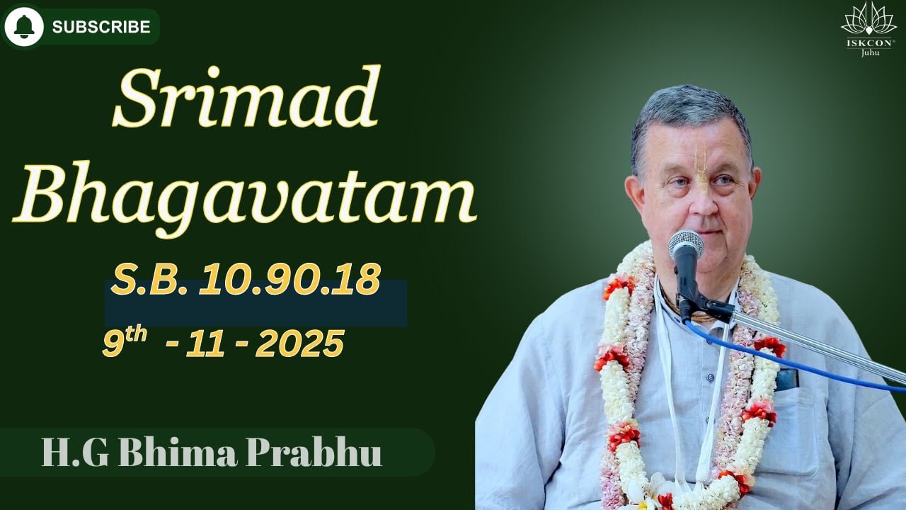 Srimad Bhagavatam 10.90.18: Mortal Wounds, Spiritual Resilience, and Dharma’s Healing Power