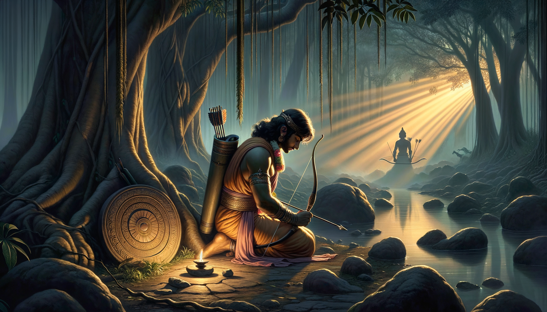 Lakshmana and Jambukumara: Unseen Karma, a Broken Vow, and the Ethics of Regret in Ramayana