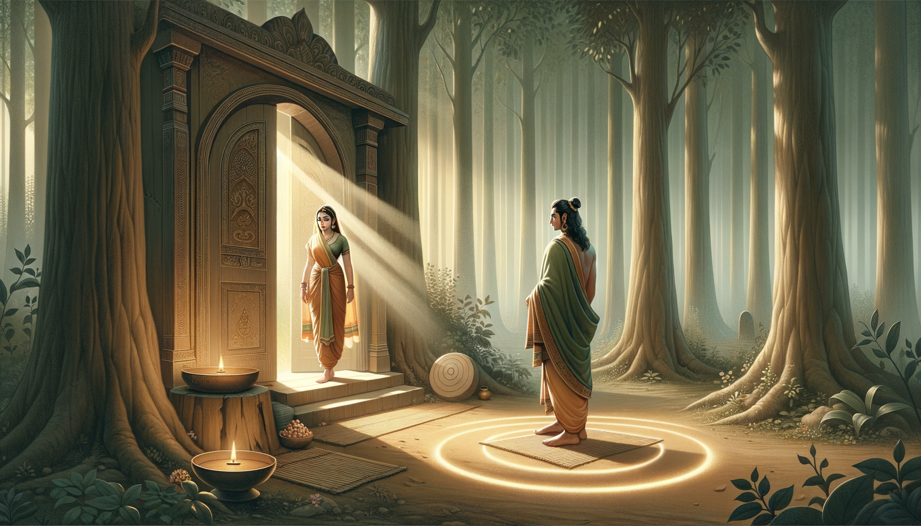 Sacred Boundaries, Unshakeable Devotion: Sita–Lakshmana’s Bond in Eknath’s Bhavartha Ramayana