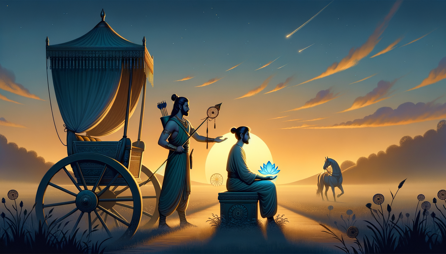 ‘Get Up and Fight’: Krishna’s Counsel to Arjuna on Duty, Detachment, and Everyday Courage