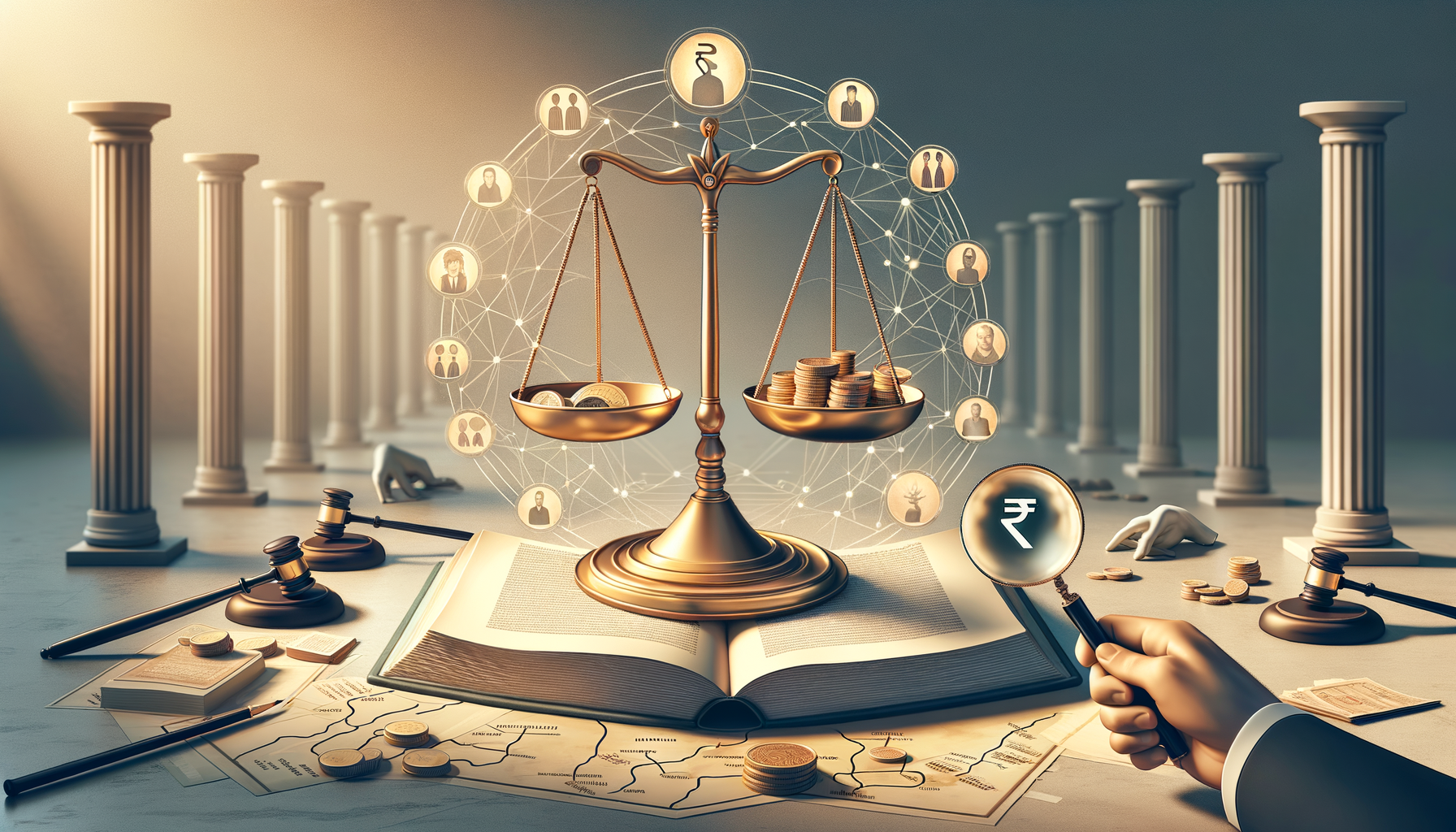 UP Arrest in Rs 11 Crore Laundering Case: Facts, Due Process, and a Plea for Communal Harmony