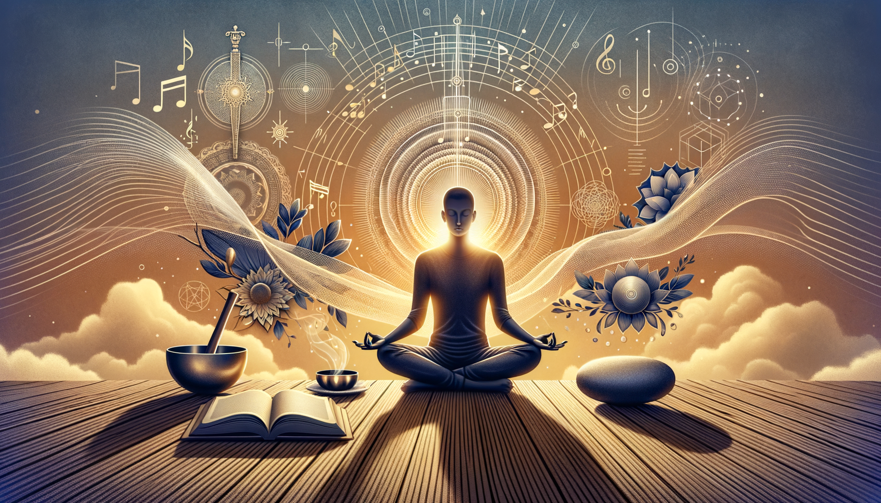 Enlightenment Through Balance: How Meditation, Music, and Reason Shape Altered Consciousness