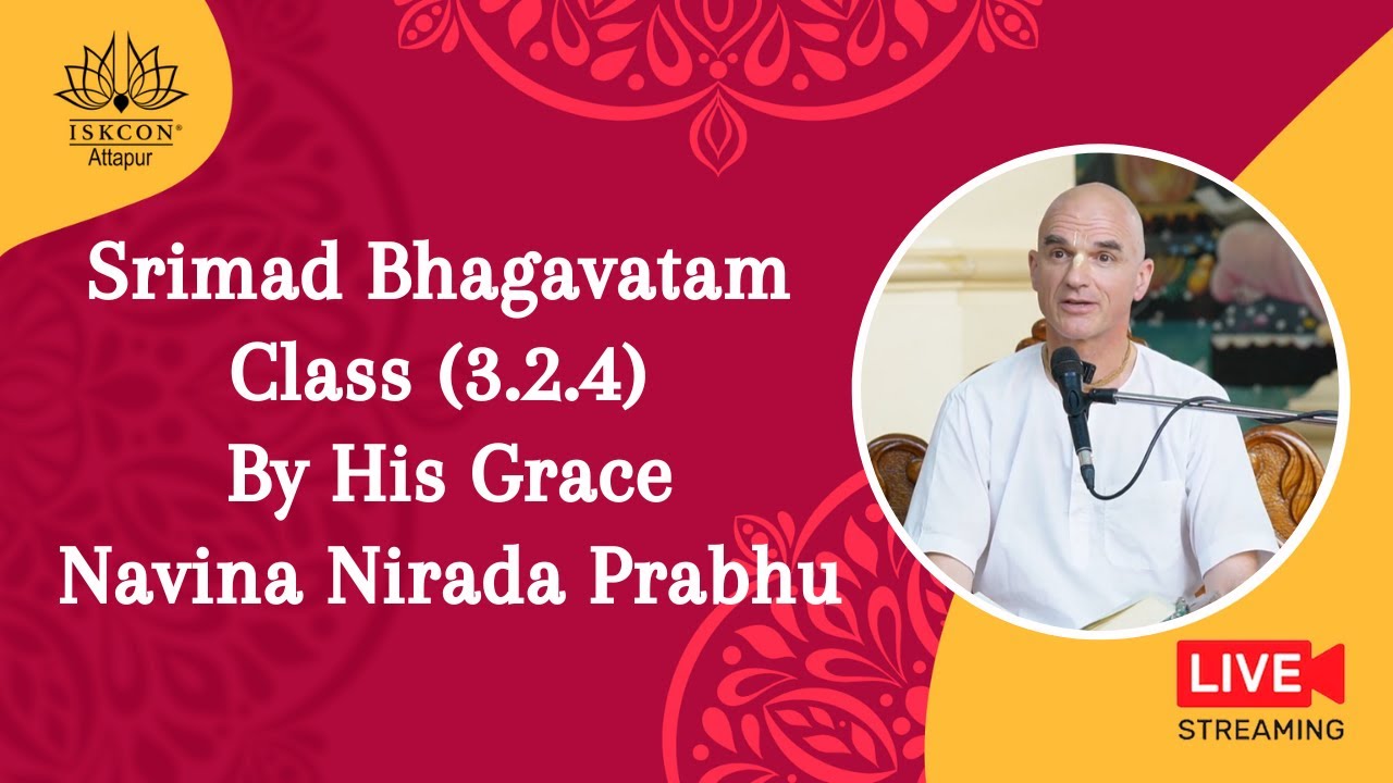 Transformative Humility: Srimad Bhagavatam 3.2.4 and the Grace Found in Rejection