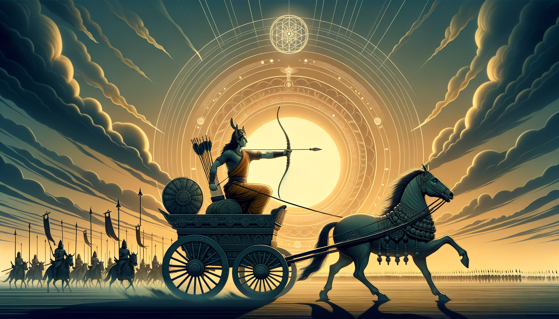 Arjuna’s Battlefield Anxiety: A Timeless Guide to Dharma, Mental Resilience, and Action