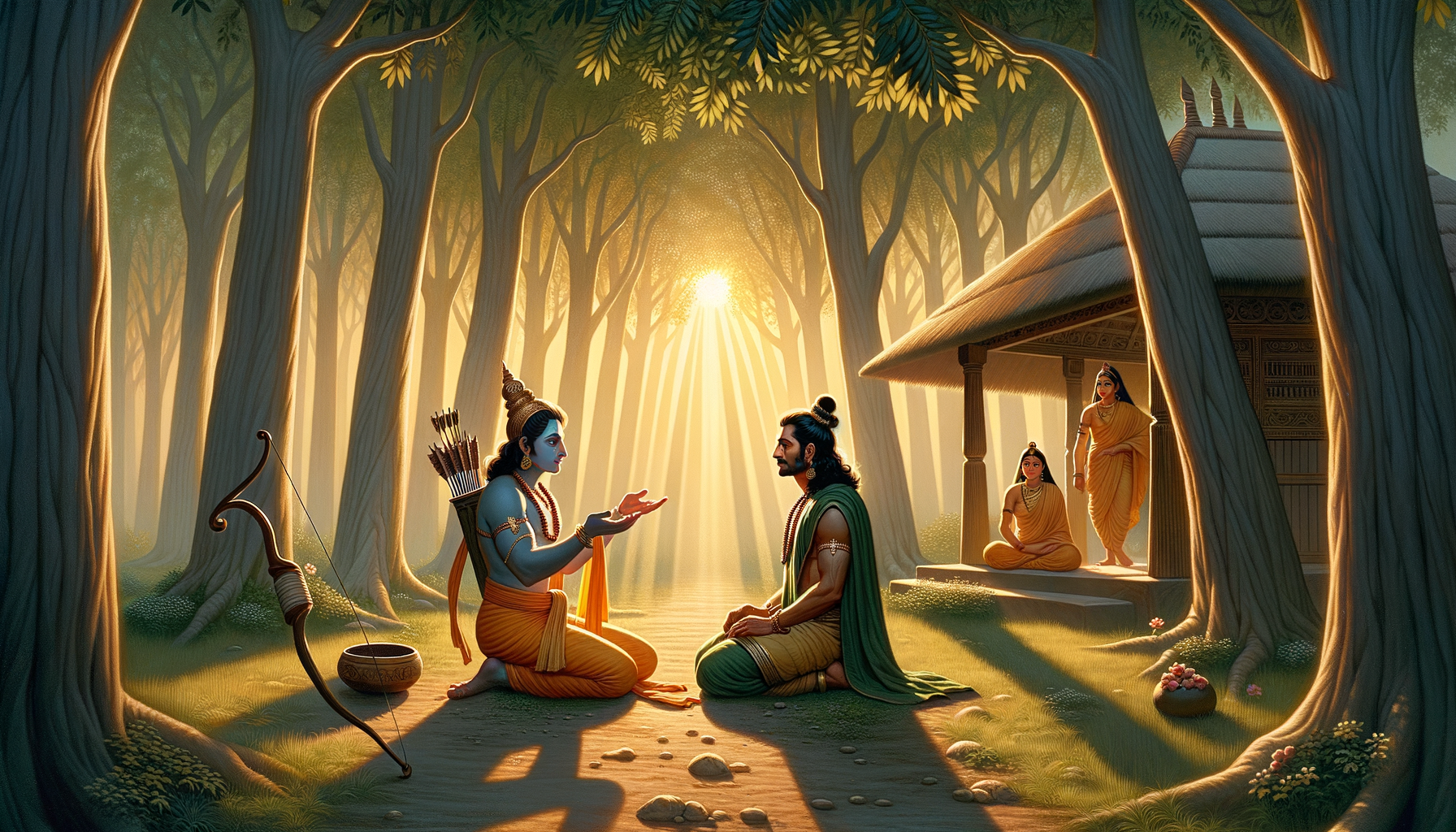 Surpanakha and Rama: A Heart‑Rending Clash of Cultures in the Ramayana’s Moral World