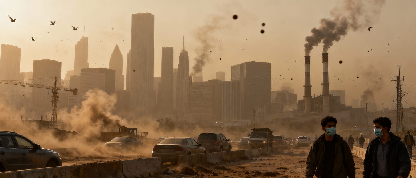 Urban Air Pollution in India: Clear Solutions for Dust, Smog, and Healthier Cities