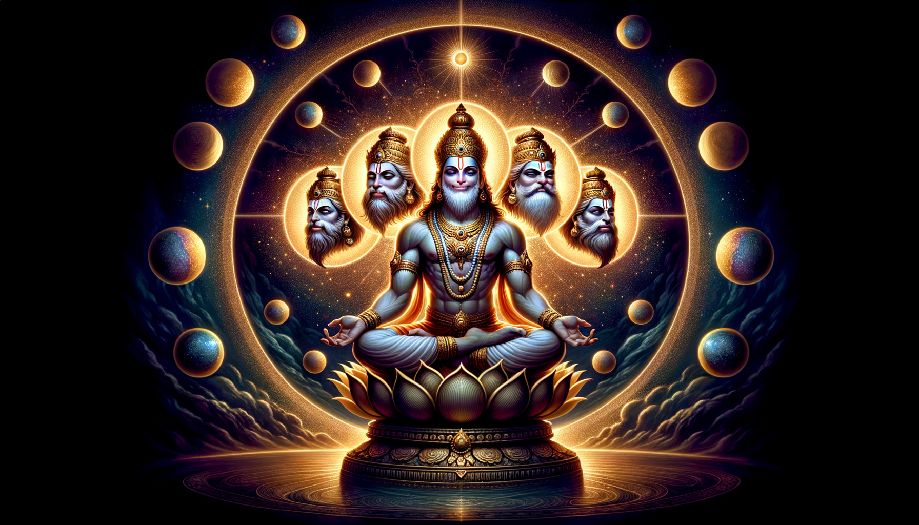 Panchamukhi Hanuman and the Five Elements: Decoding a Powerful Symbol of Cosmic Balance for Harmony