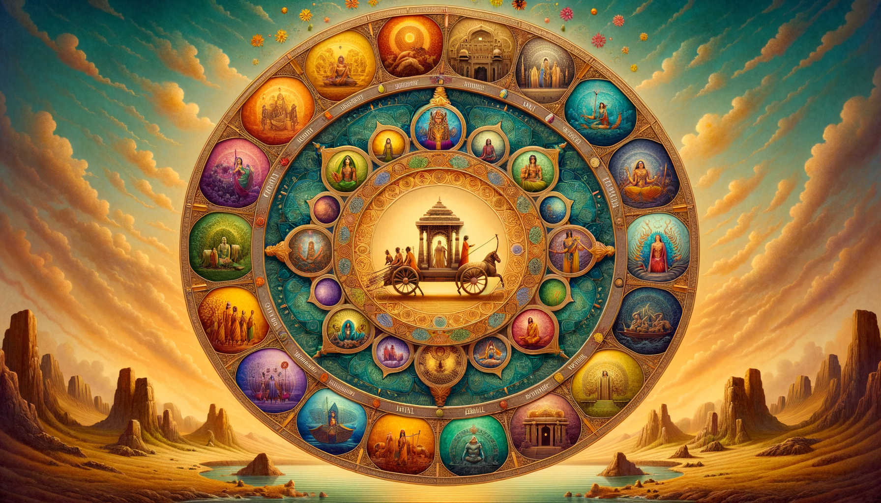 18 Parvas of Mahabharata: A Life-Changing Guide to Dharma, War, and Wisdom
