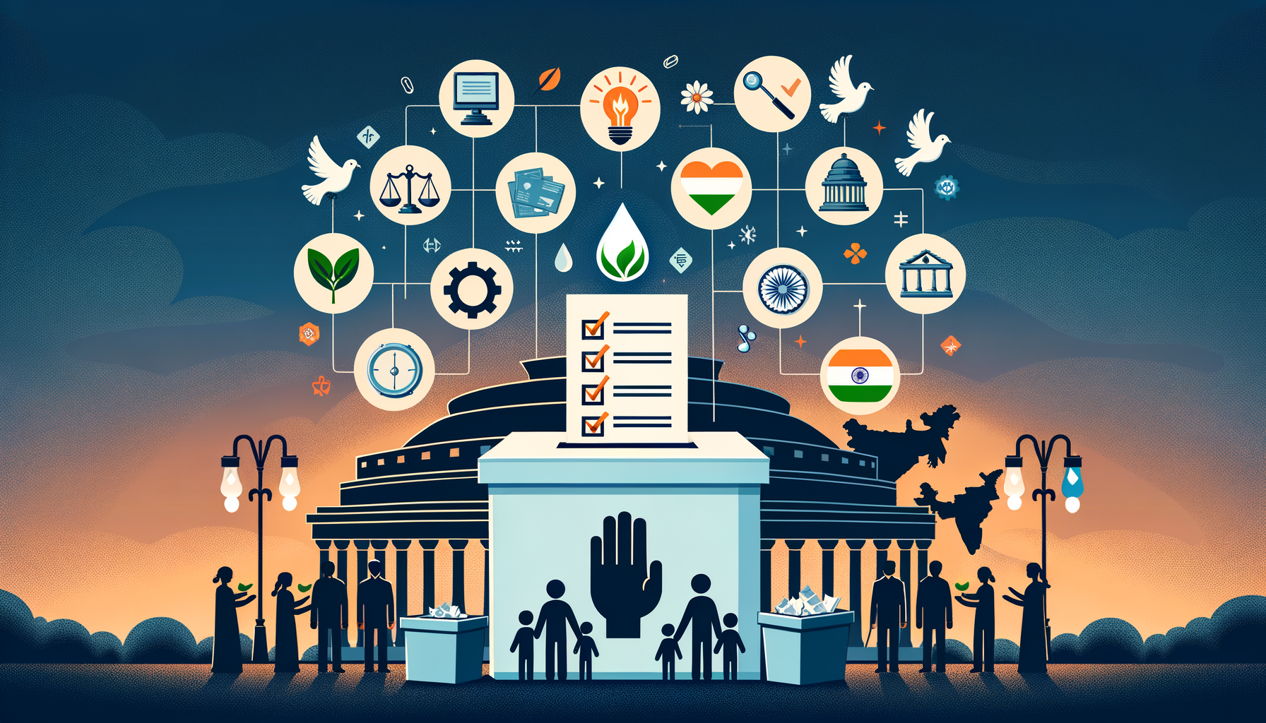 How to Choose the Right MLA/MP: A Practical, Dharma-Centered Checklist for Indian Voters