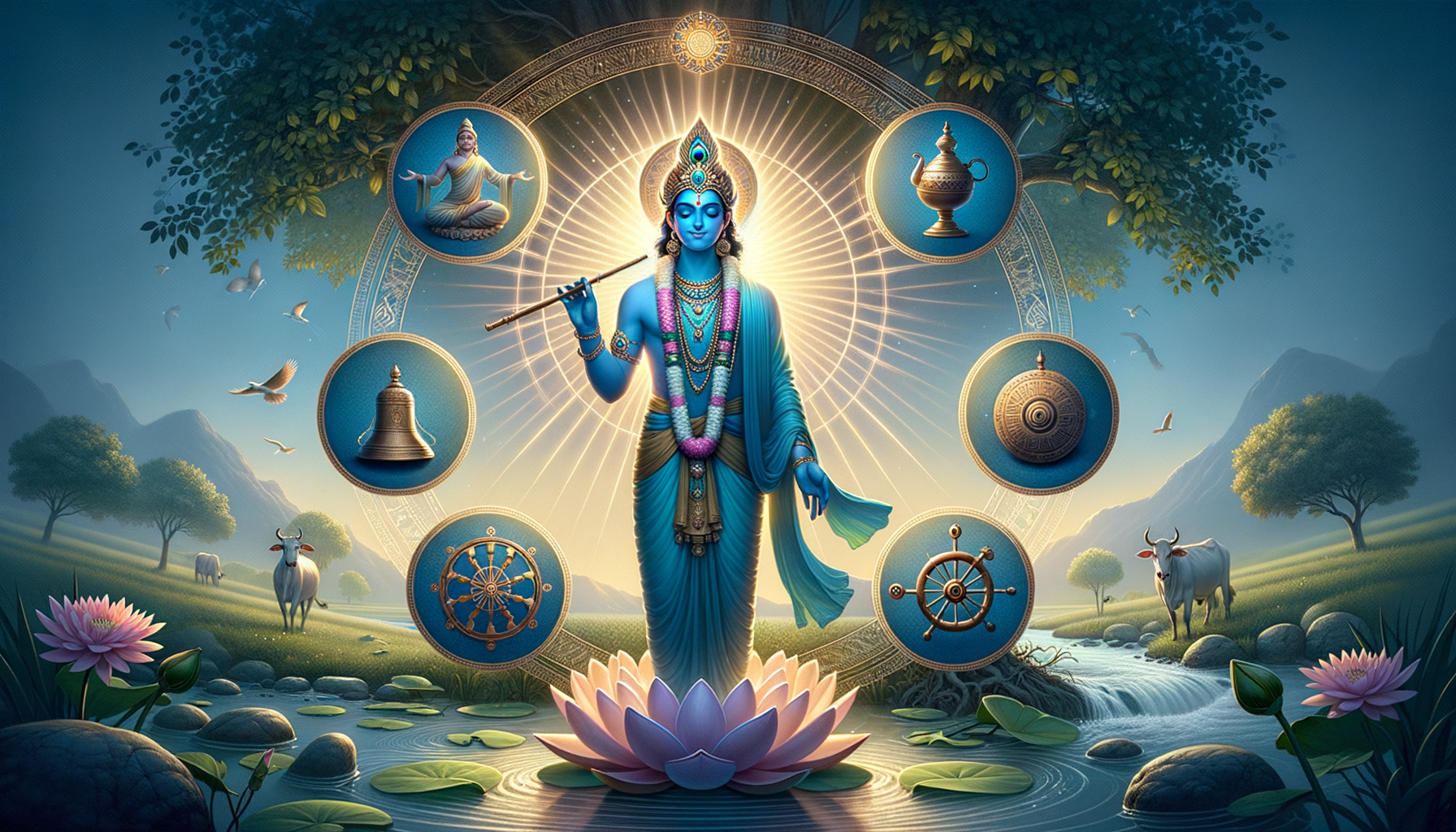 Fifty Transcendent Qualities of Sri Krishna: Rupa Gosvami’s Timeless Portrait of Divinity