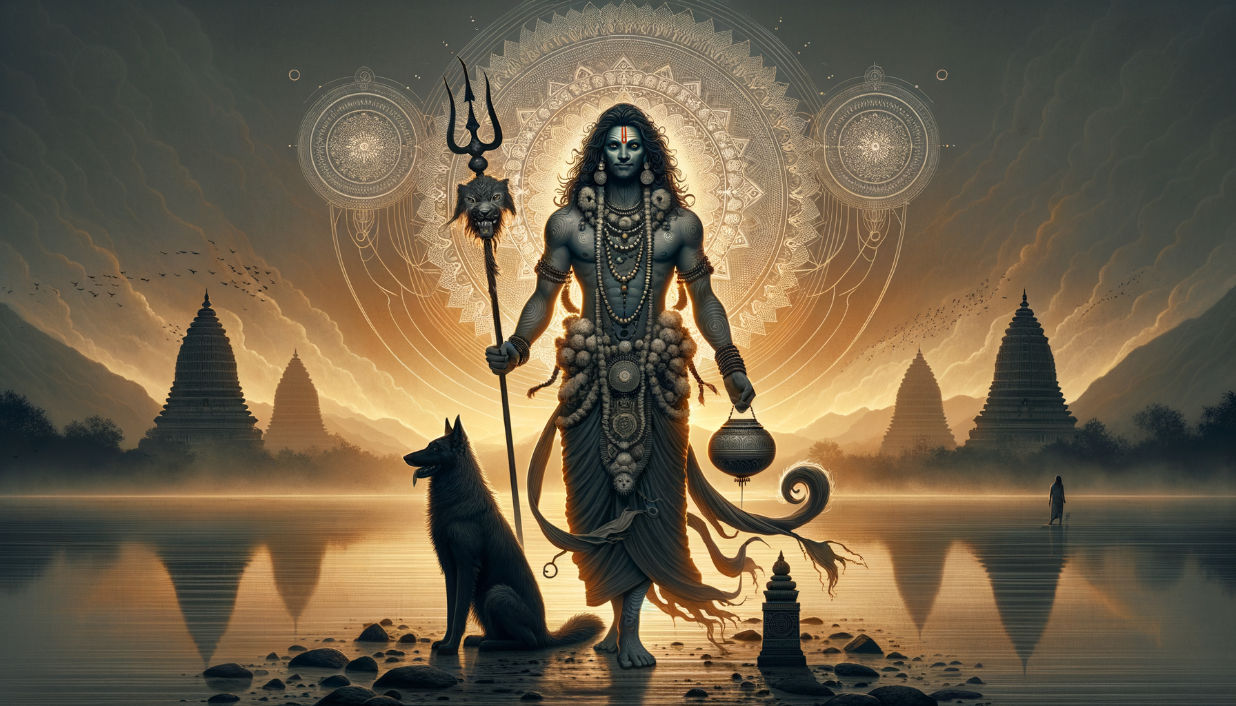 Bhairava and Shiva’s Fierce Compassion: Trimurti Legend, Ego-Cutting Symbolism, Inner Protection