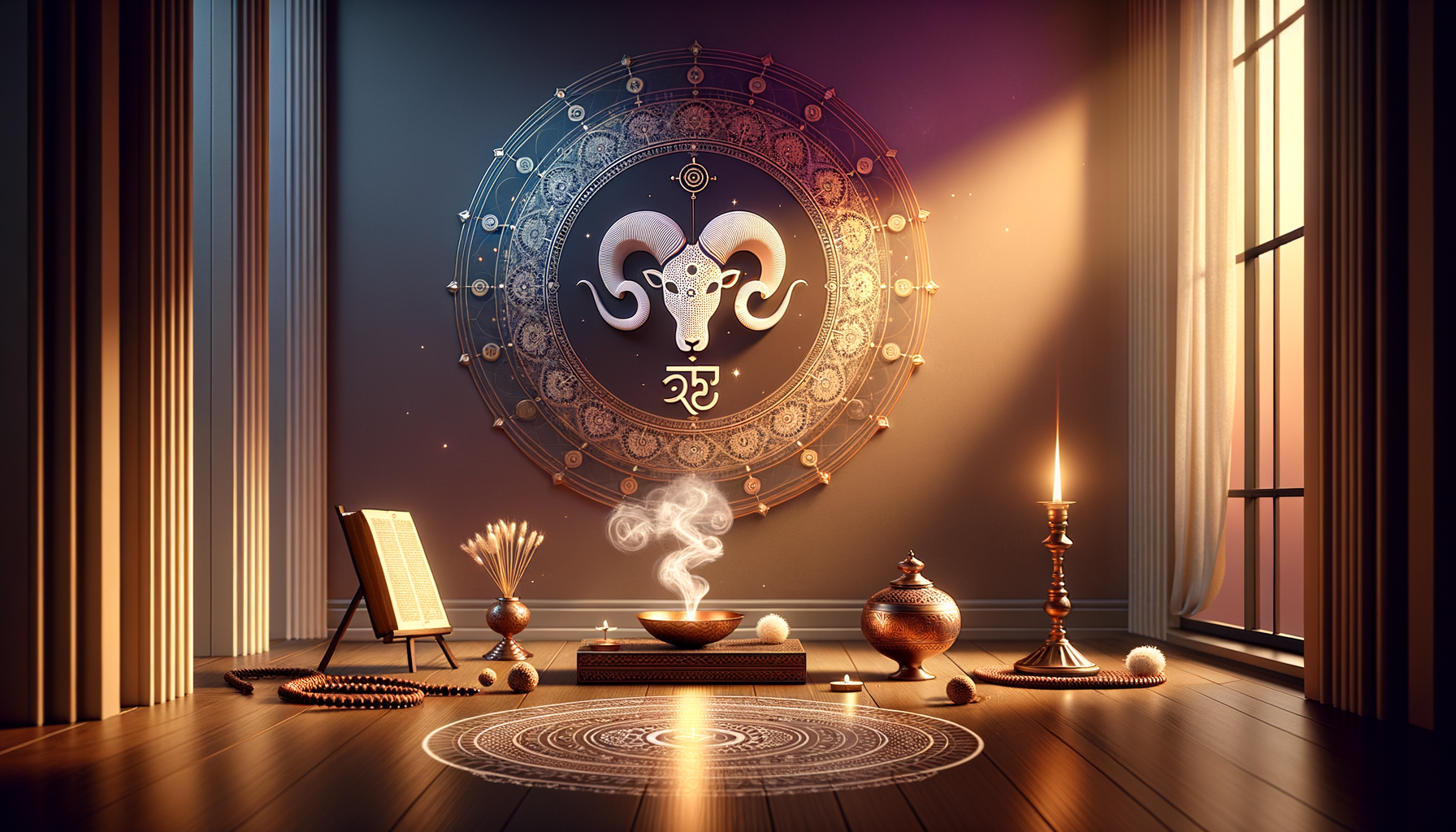 Mesha Rashi Stotram: Transformative Daily Prayer for Aries (Ashwini, Bharani, Krutthika)