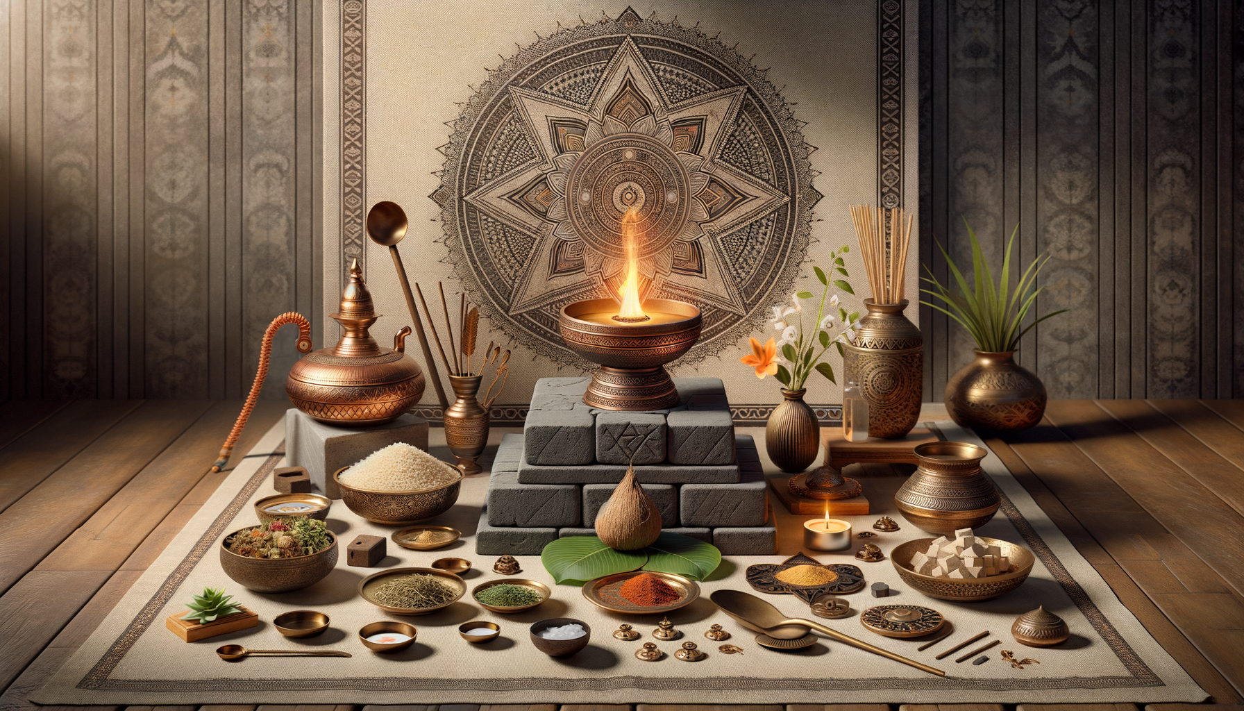 हवन कुंड और हवन के नियम: Vedic–Tantric मार्गदर्शिका, शुद्धि, सुरक्षा और सद्भाव की शक्ति