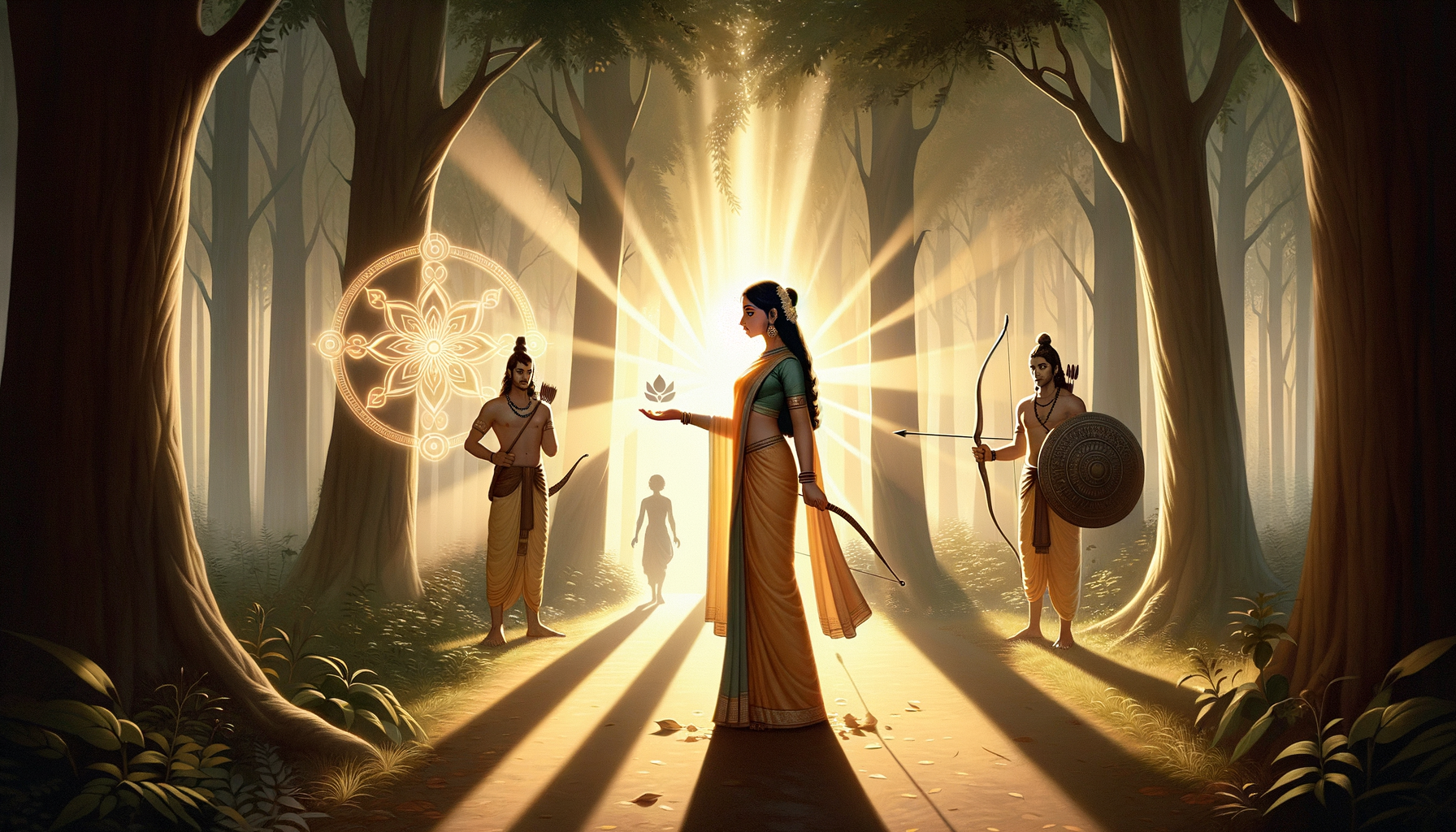 Sita’s Compassion Tested: Dharma and the Ethics of Lakshmana’s Punishment of Surpanakha