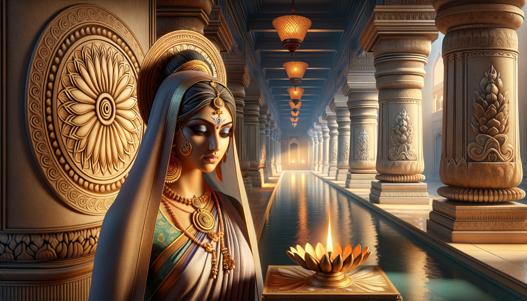 Gandhari’s Blindfold in the Mahabharata: A Powerful Choice and Its Ethical Symbolism