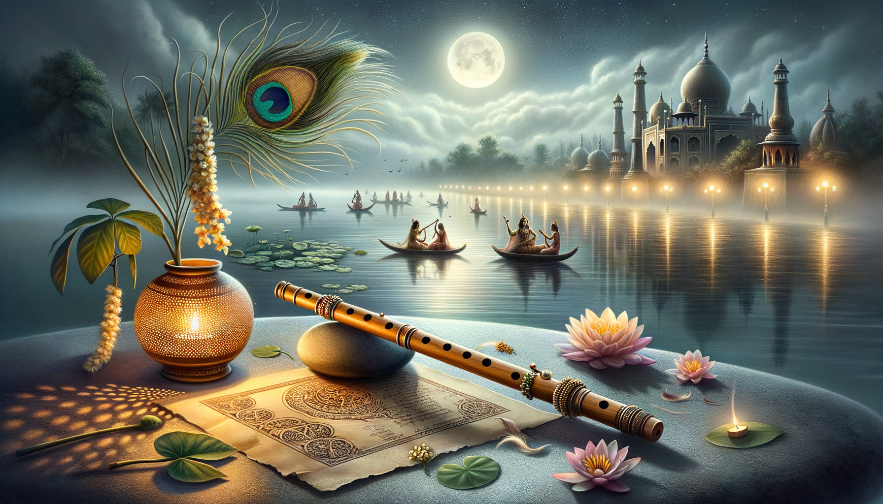 Gopi Gita in the Bhagavata Purana: A Soul-Stirring Hymn of Devotion and Divine Longing