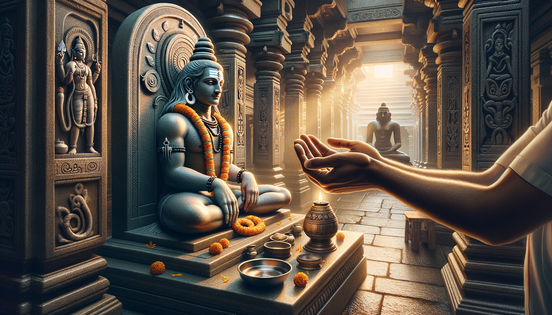 Sacred Meaning Revealed: Why Hands Are Wiped Before Chandikeswarar in Tamil Nadu Shiva Temples