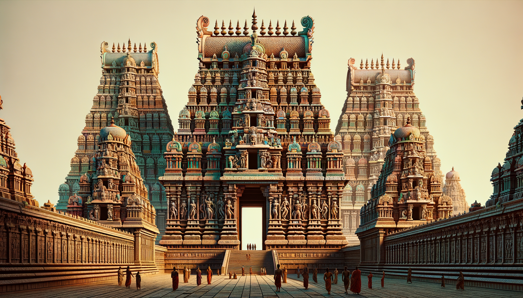 Decoding Gopurams: Three Awe-Inspiring Gateway Types That Shape South Indian Temple Space