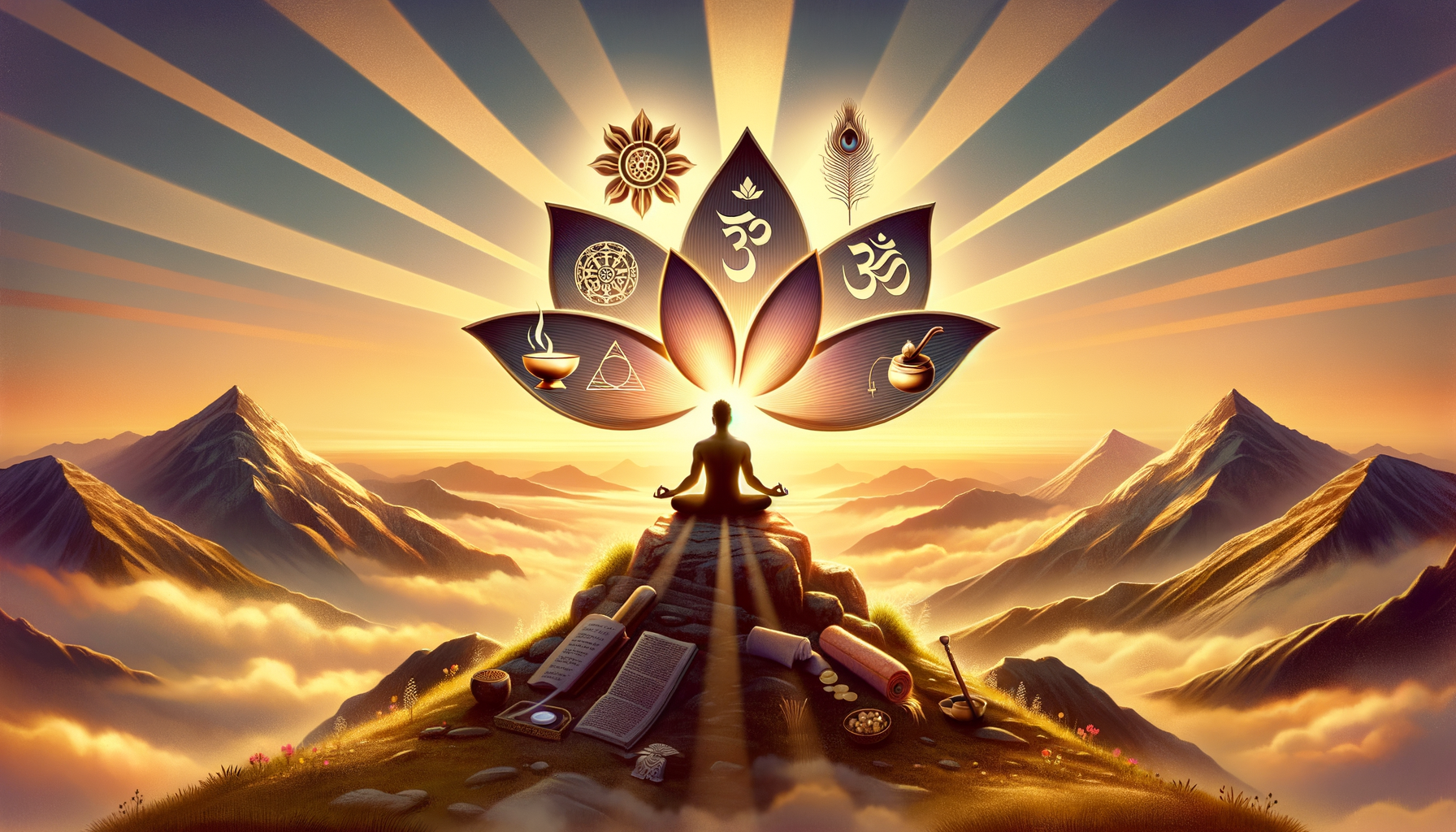 Unveiling the Supreme Goal: A Dharmic Journey Through Knowledge, Yoga, Service, and Unity