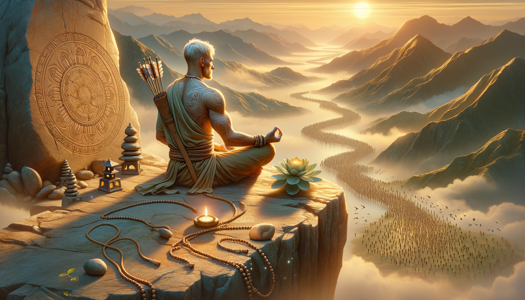 Unshakeable Resilience in Hindu Dharma: How True Warriors Turn Setbacks into Inner Strength