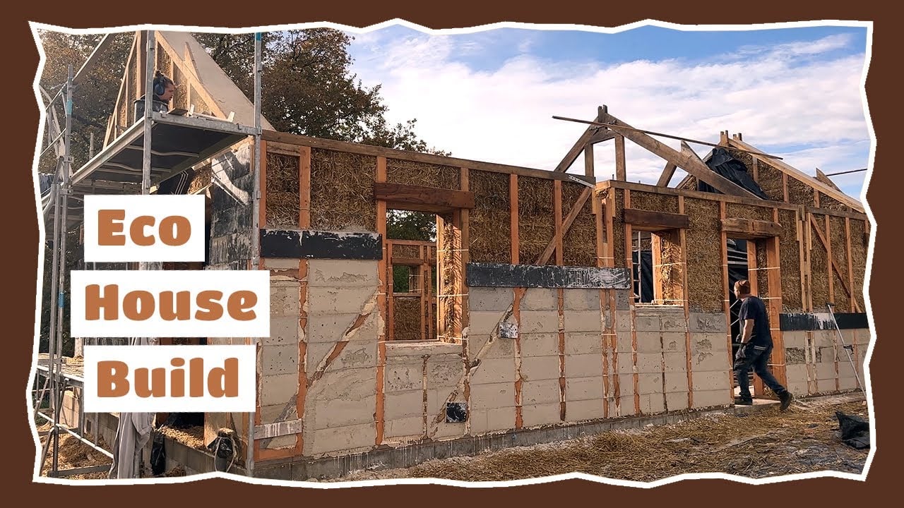 Inside New Mayapur’s Eco House: Low‑Carbon Straw Bale Design with Local Forest Timber