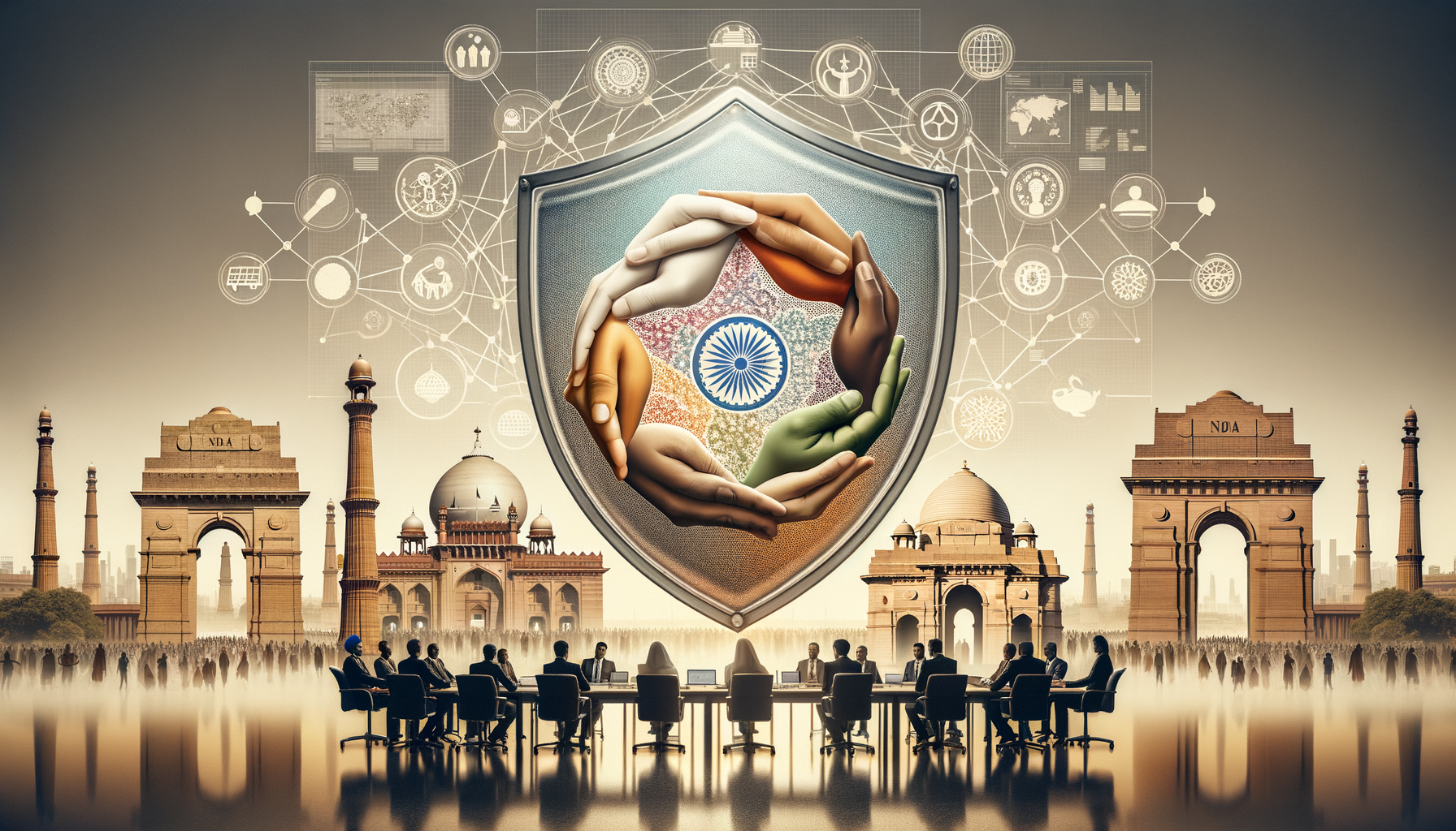 Foiled Babri Anniversary Plot: Probing Alleged Network Links and a Path to Communal Harmony