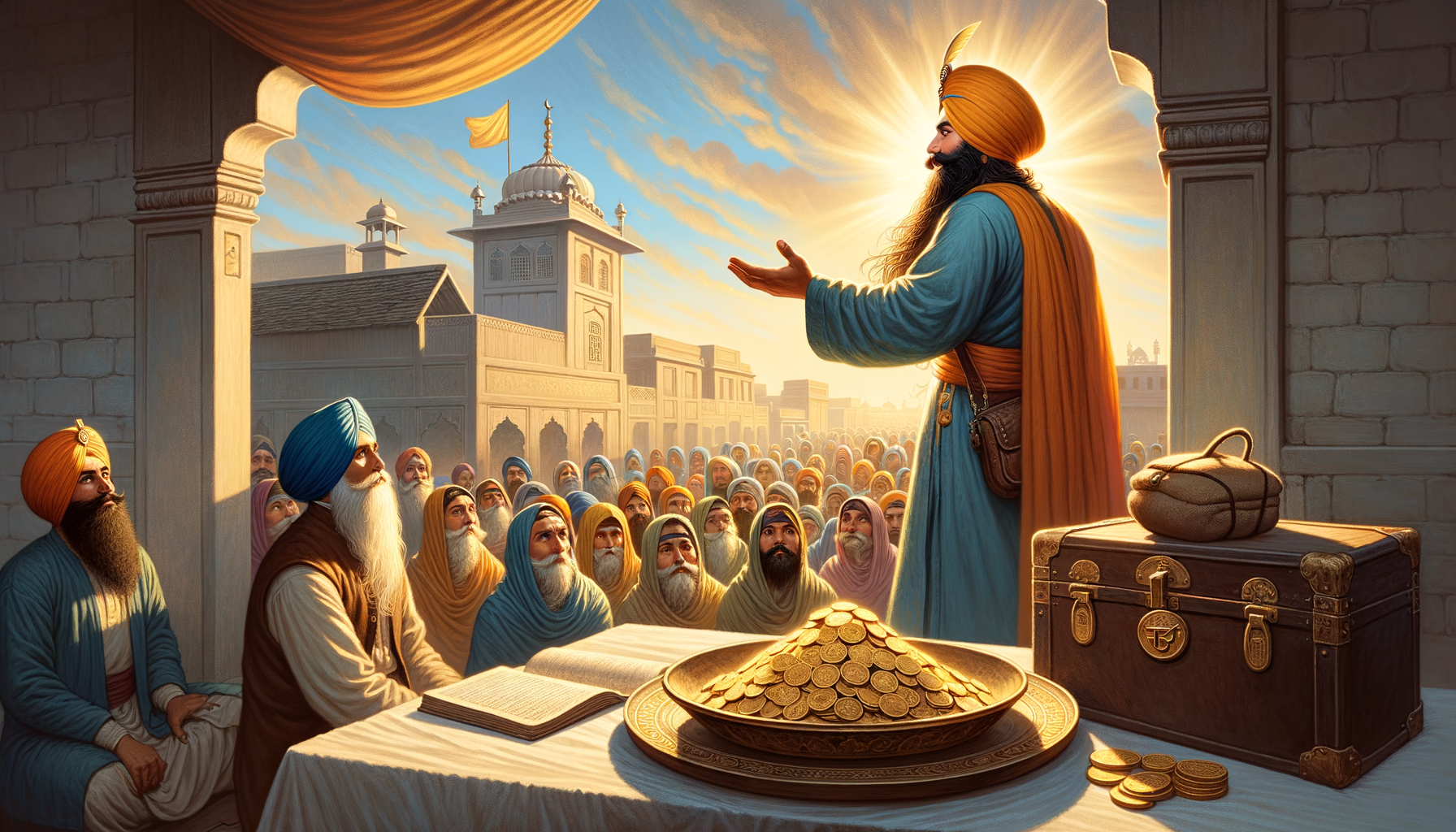 Guru Ladho Re! Bhai Makhan Shah’s Daring Search and the Discovery of Guru Tegh Bahadur Ji
