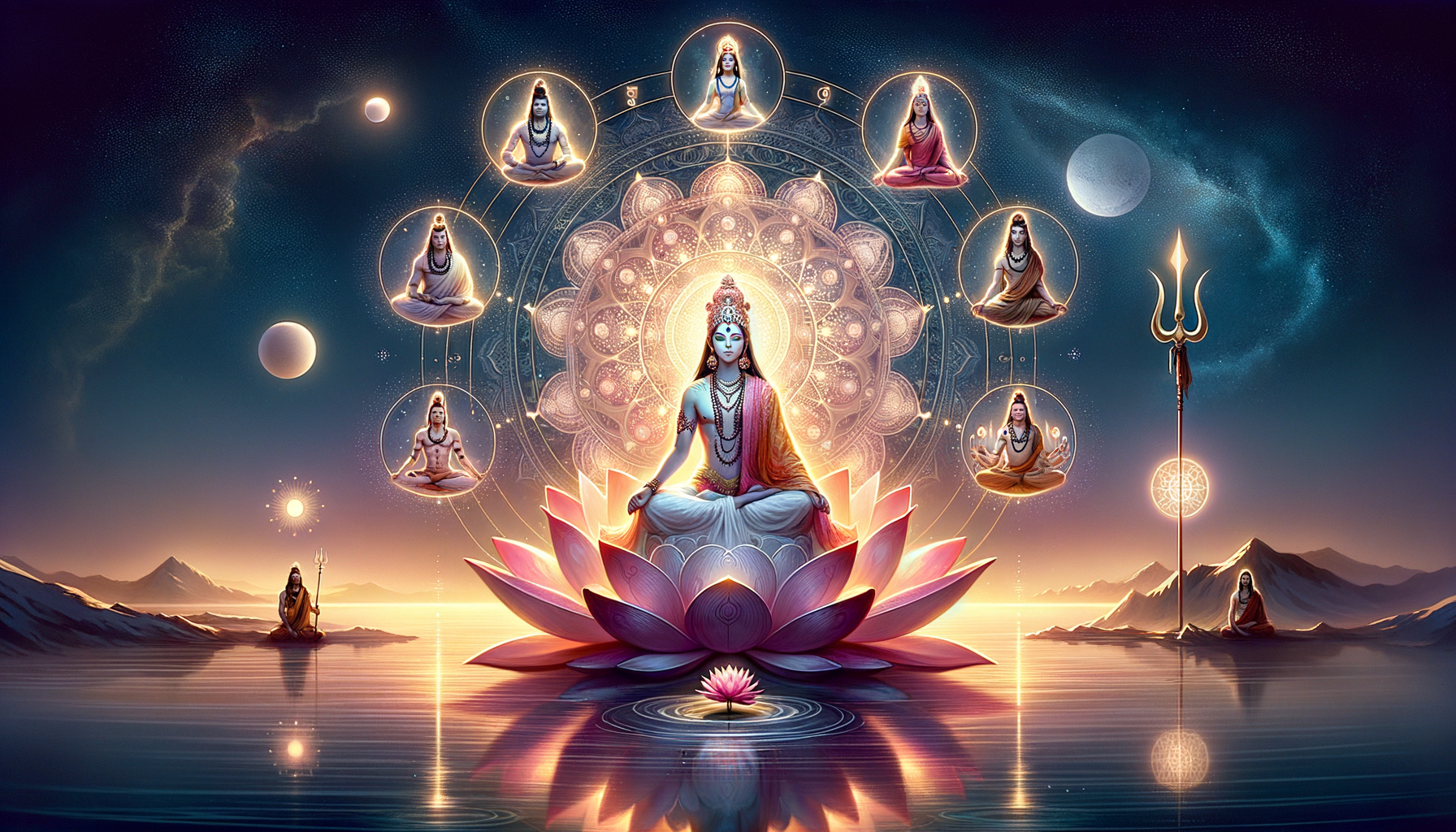 Brahma’s Fifth Head and Goddess Shatarupa: A Timeless Purana Lesson on Desire and Dharma