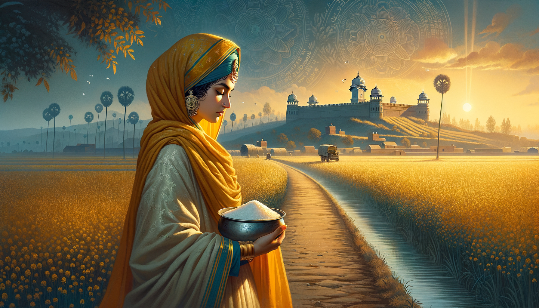 Mata Sahib Devan’s Sacred Journey: From Rohtas to Anandpur Sahib and the Khalsa’s Spiritual Motherhood