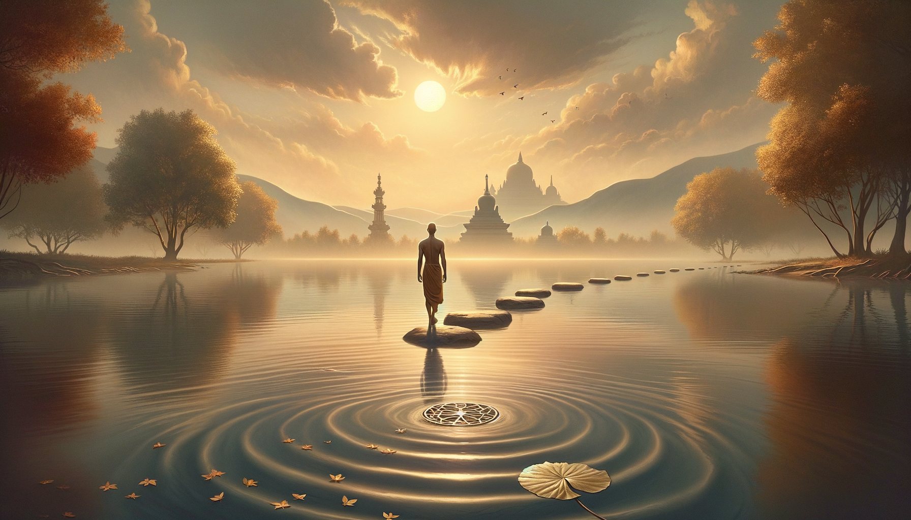 If Something Changes Your Life, Let It: Dharmic Wisdom to Cultivate Resilience and Grace