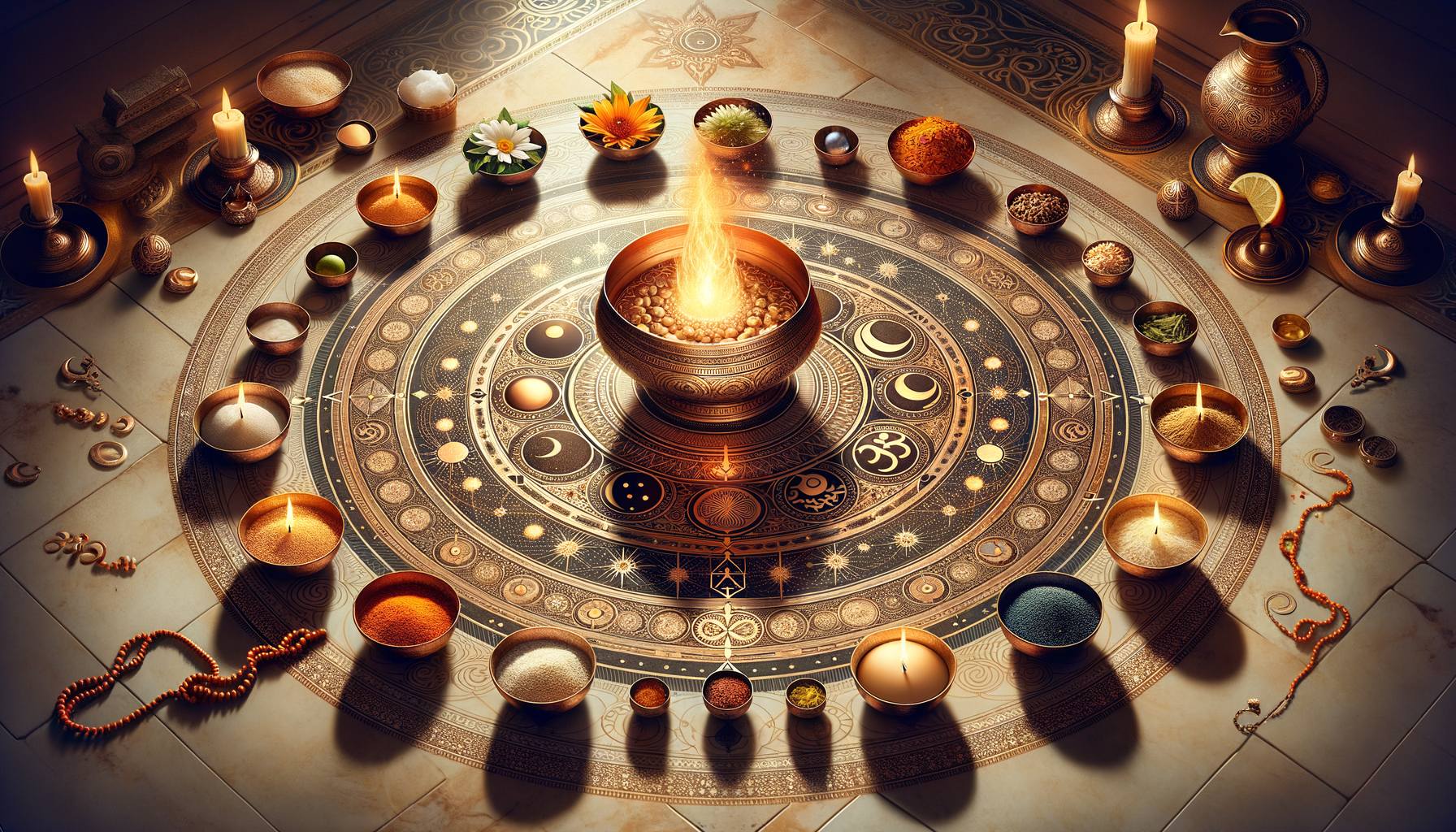 Grahayajna and the Navagrahas: A Timeless Vedic Path to Balance, Healing, and Harmony