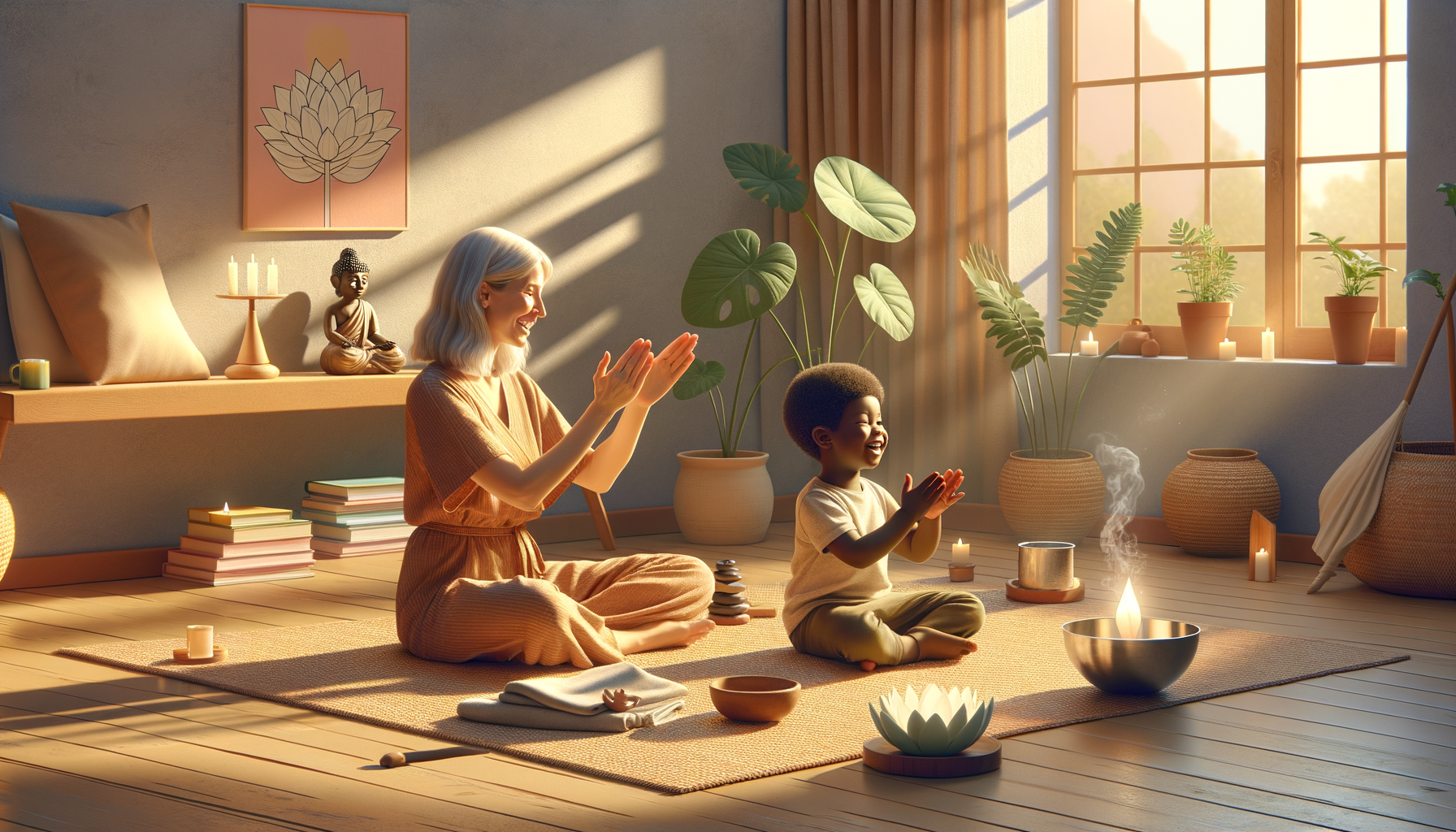 Playful Spiritual Parenting: Nurturing Joy, Respect, and Mindfulness the Dharmic Way
