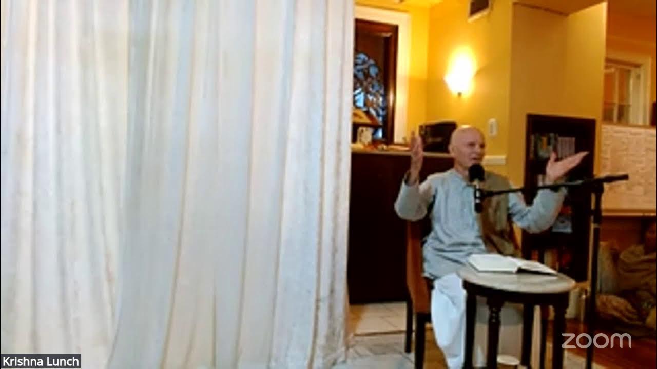 Timeless Vedic Wisdom for Harmony: SB 3.22.1–14 Insights with HG Kalakantha Prabhu